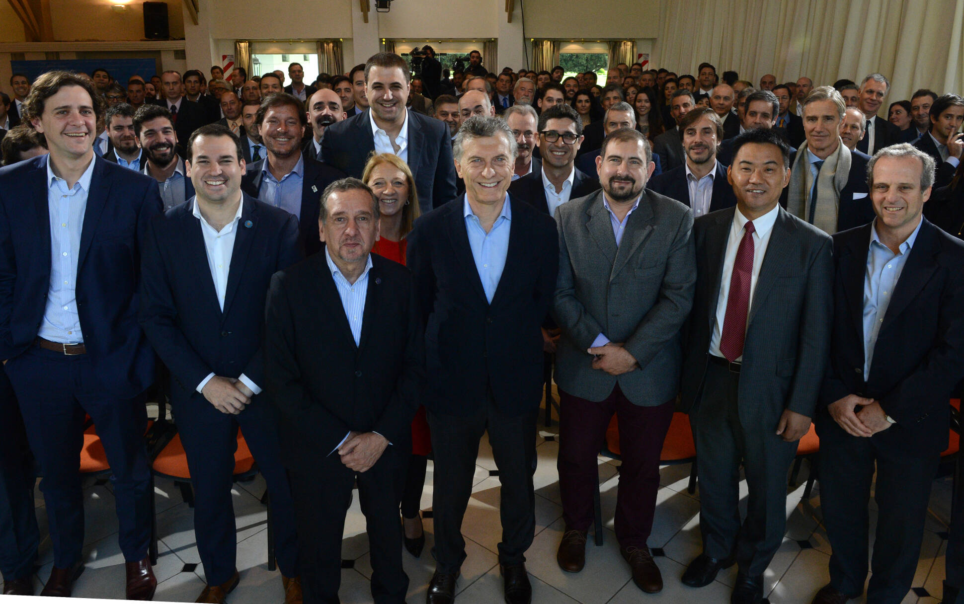 El Presidente, a empresarios nacionales: Cuento con ustedes