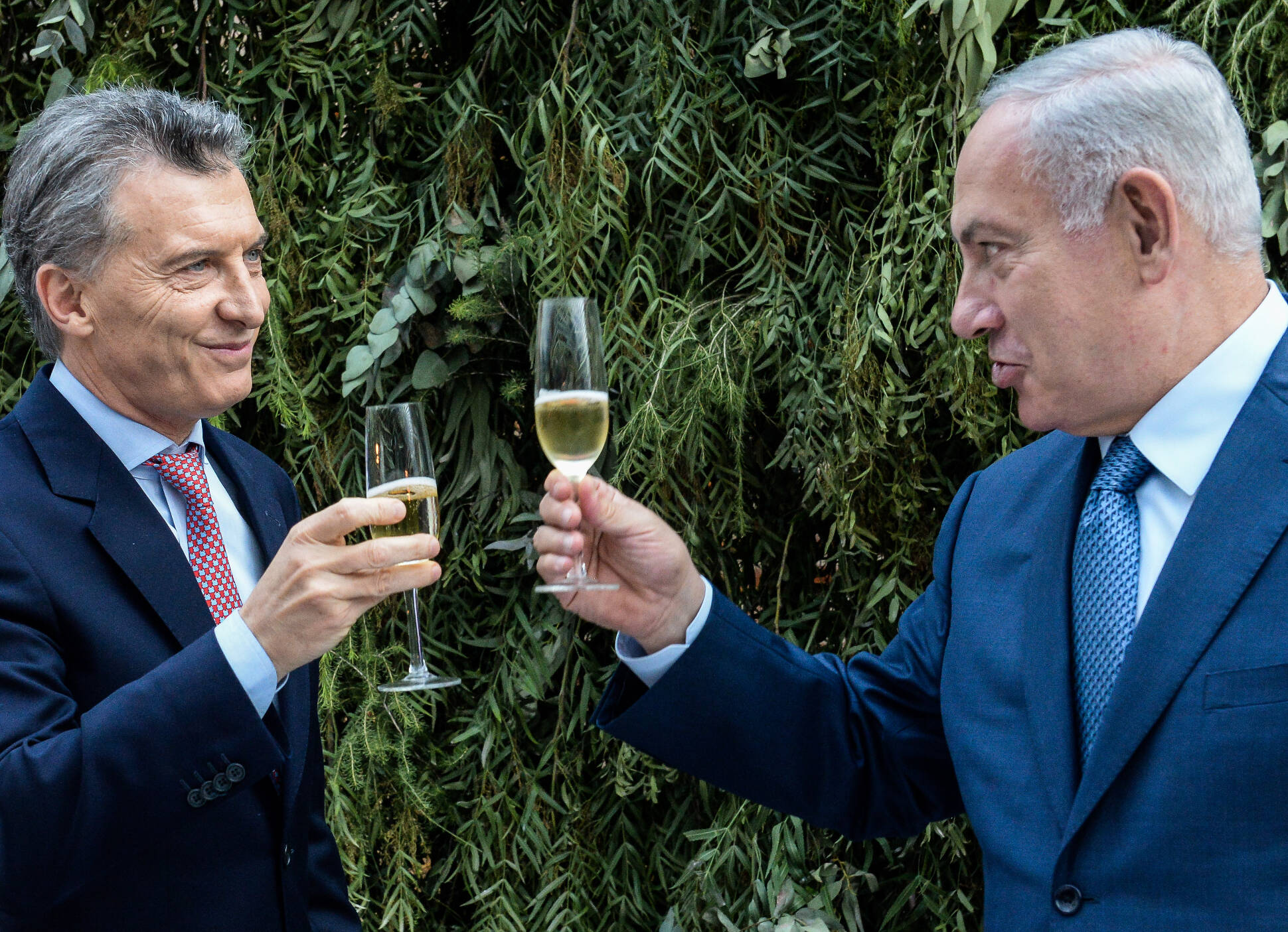Mauricio Macri recibió al primer ministro de Israel