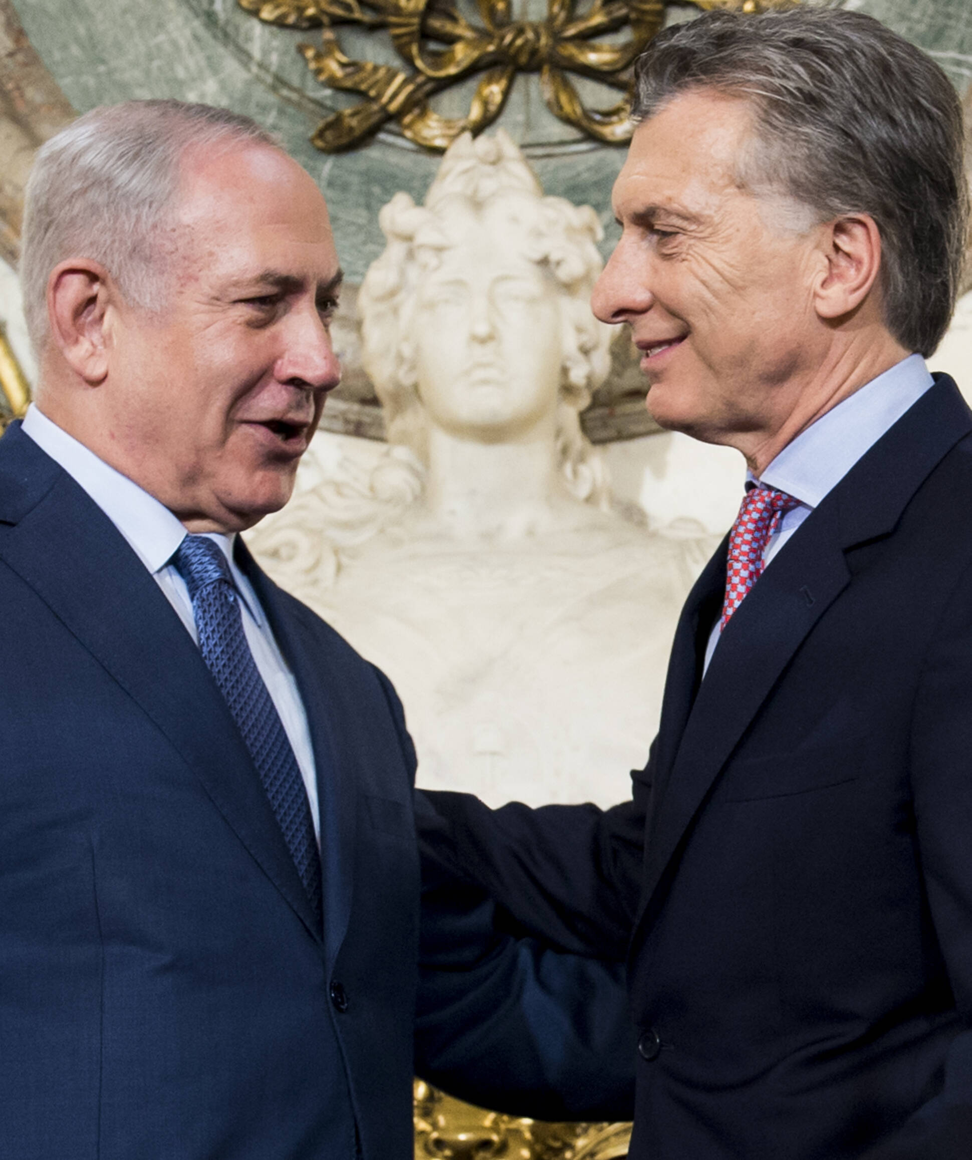 Mauricio Macri recibió al primer ministro de Israel