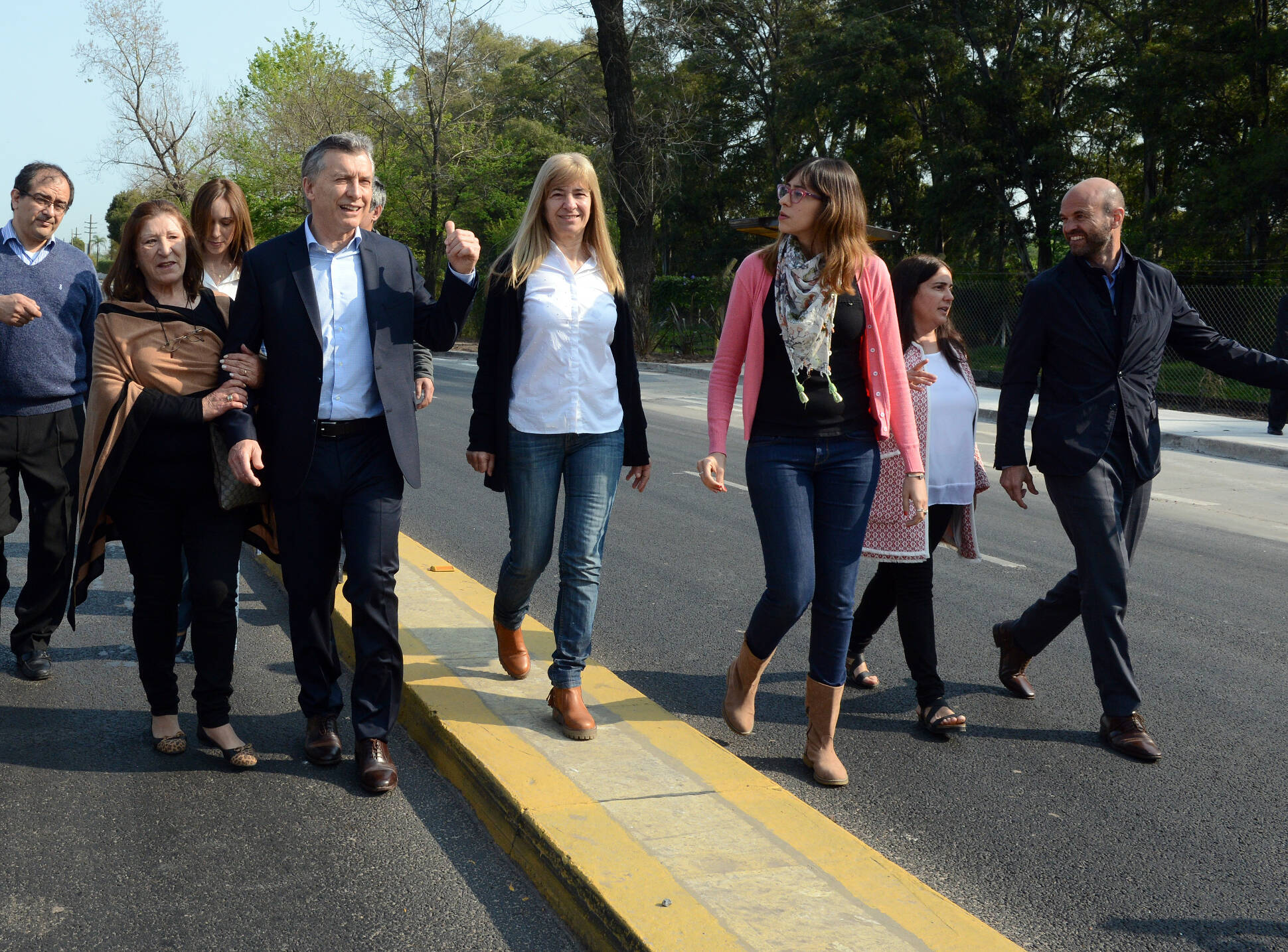 Macri: Se trata de que todos creamos que nada es imposible