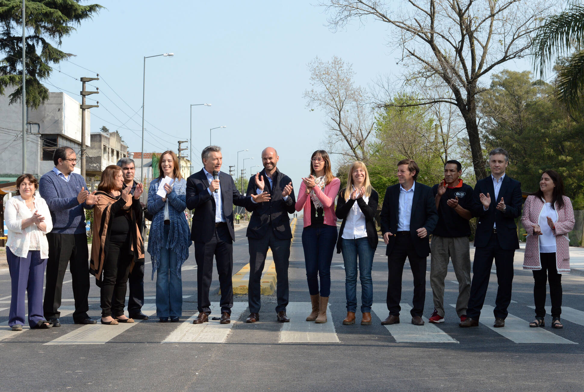 Macri: Se trata de que todos creamos que nada es imposible