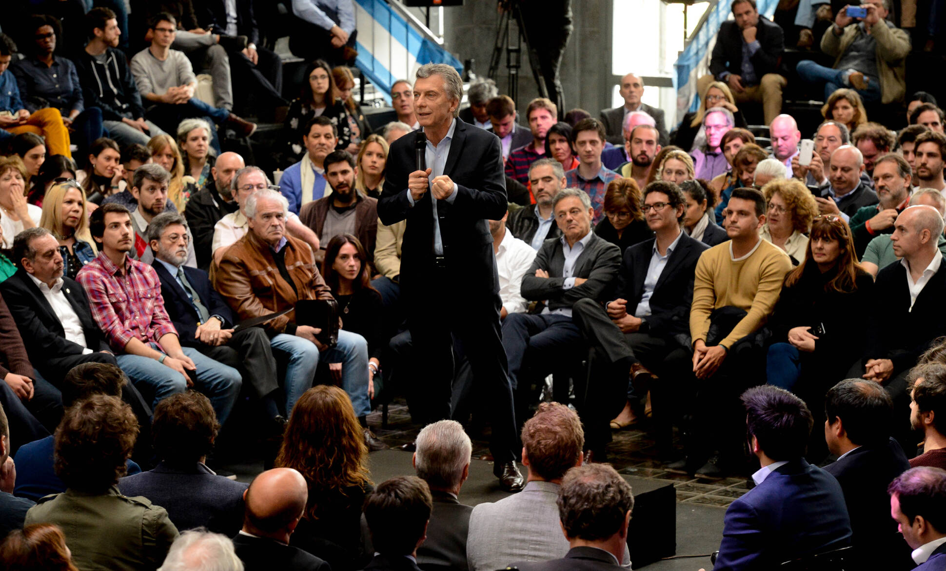 Mauricio Macri: Jamás renuncien a sus sueños