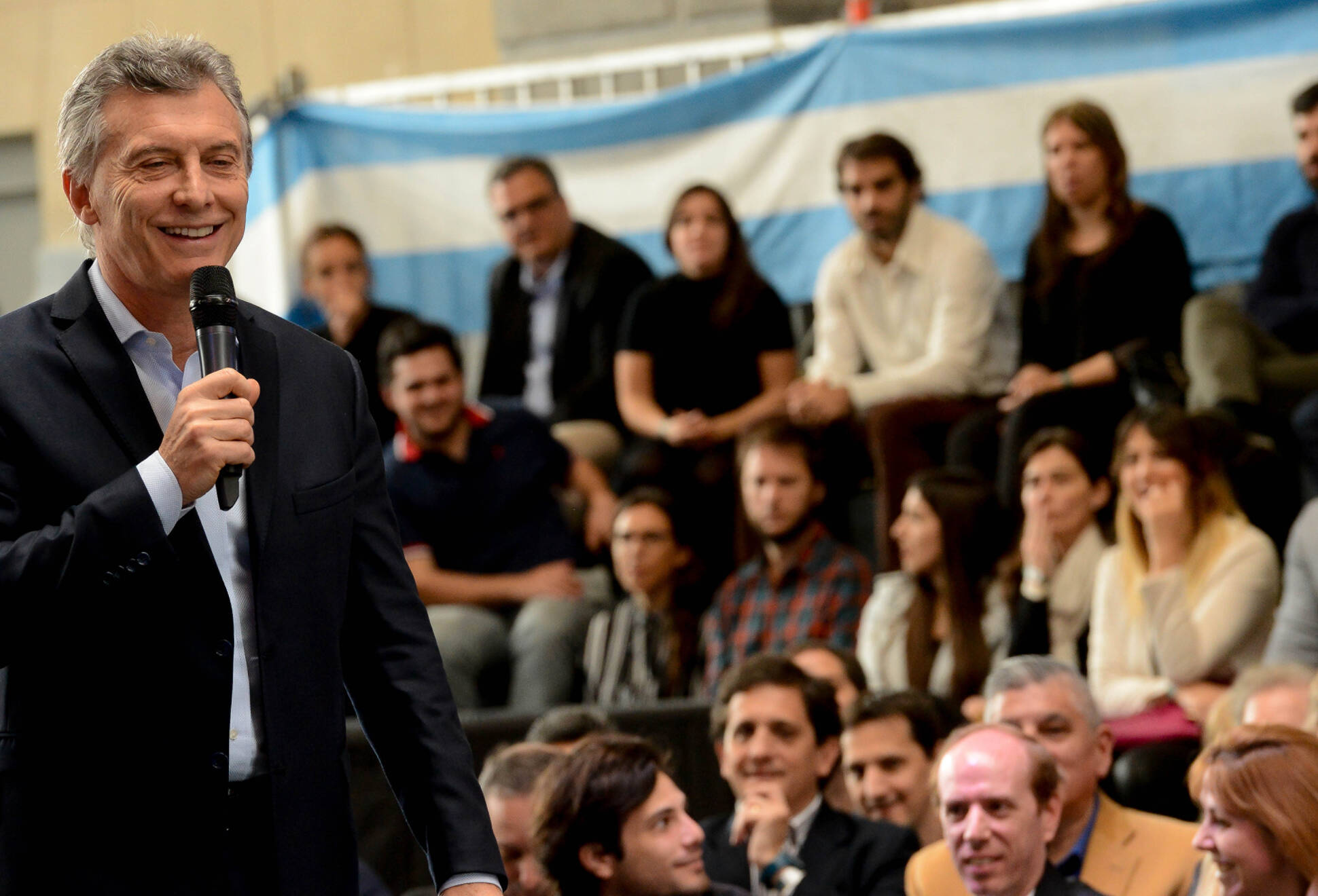 Mauricio Macri: Jamás renuncien a sus sueños