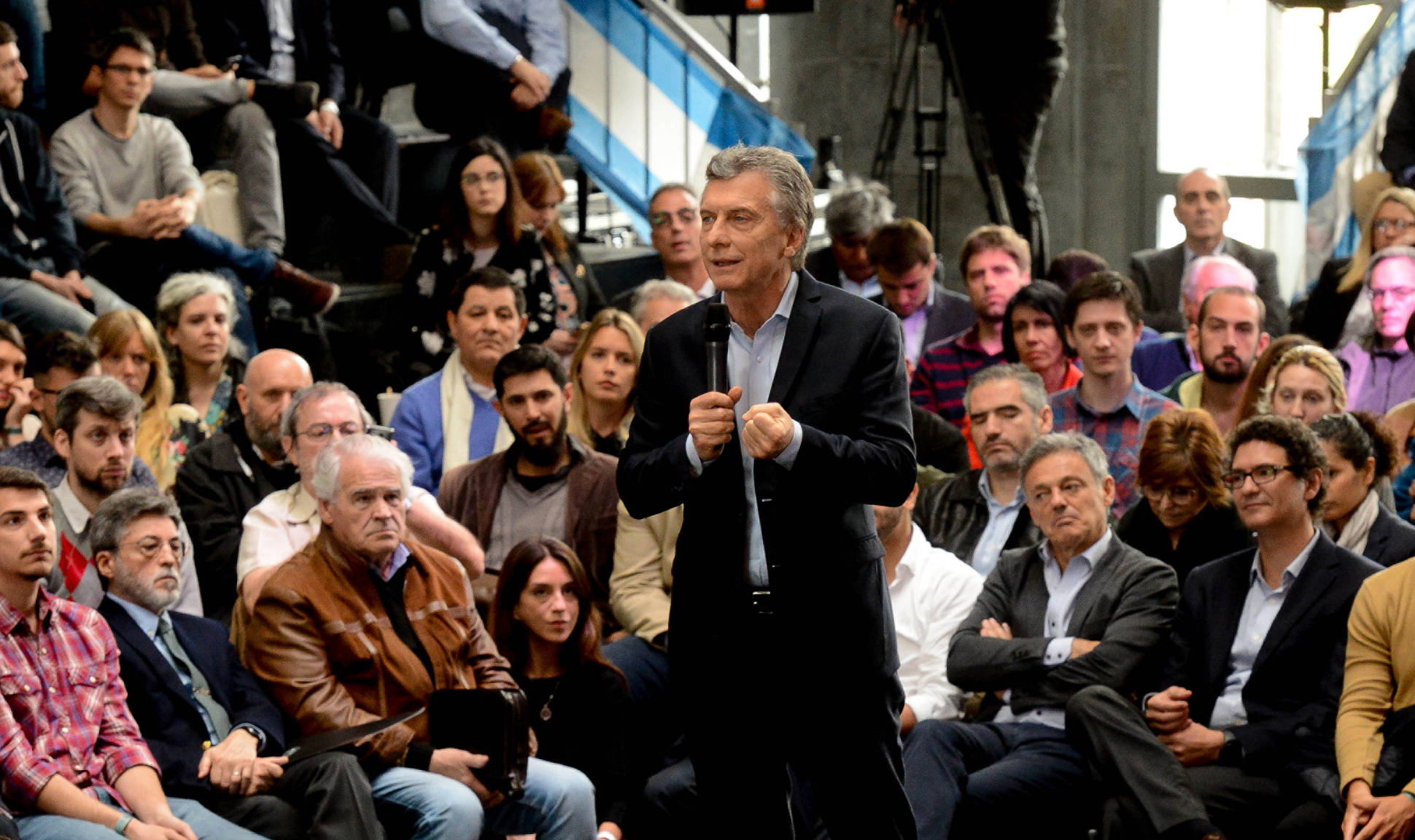Mauricio Macri: Jamás renuncien a sus sueños