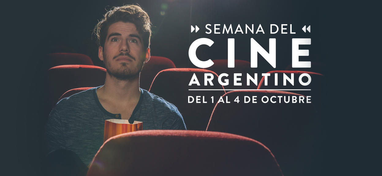 Con entradas promocionales, se realizará La semana del cine argentino