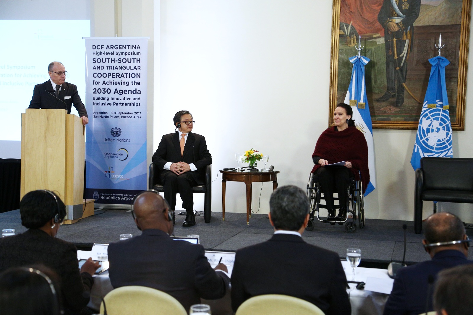 La Agenda 2030 es para la Argentina el horizonte hacia el cual orientamos nuestra cooperación internacional”
