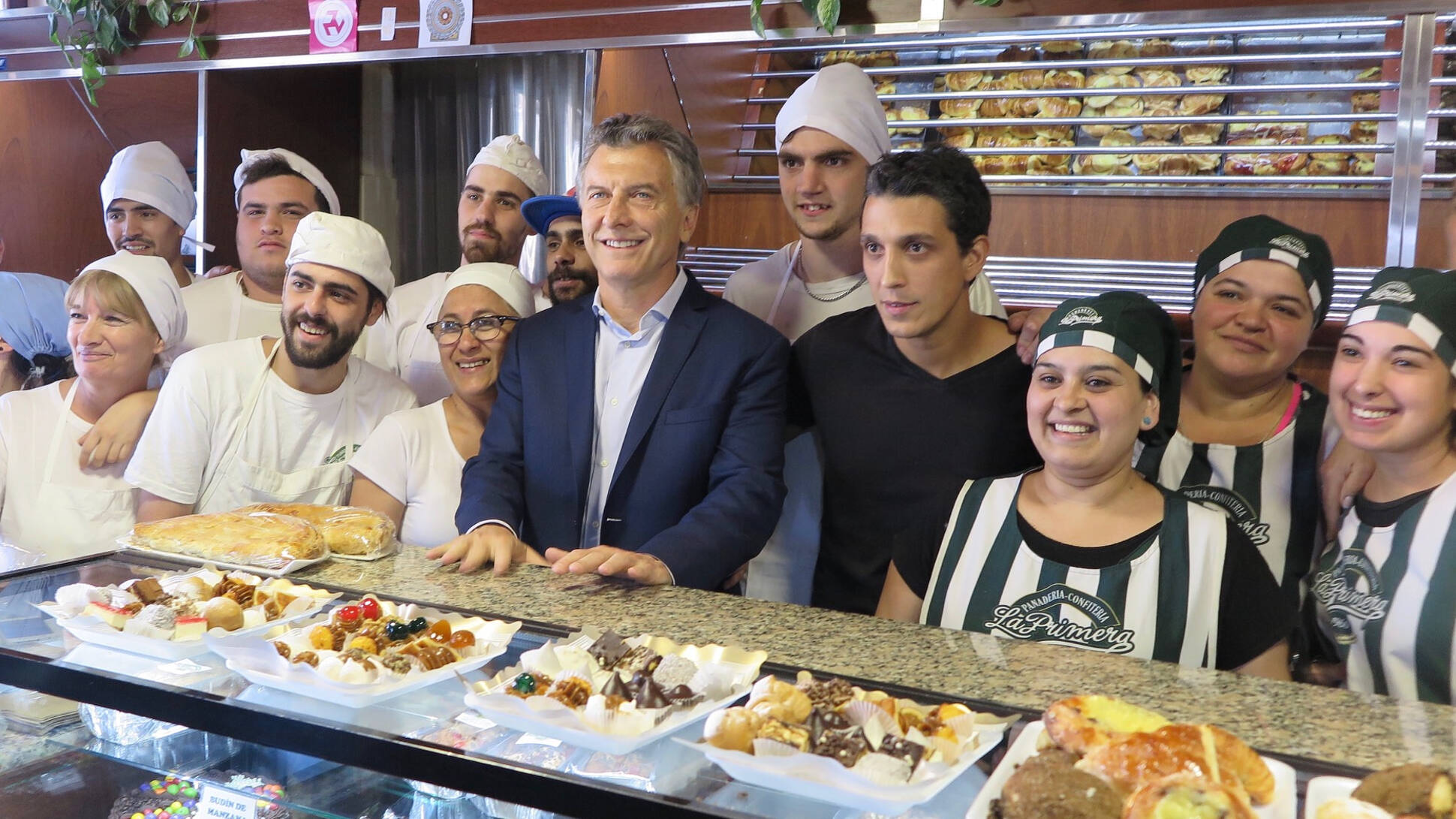 El presidente Macri visitó la localidad santafesina de Villa Eloísa