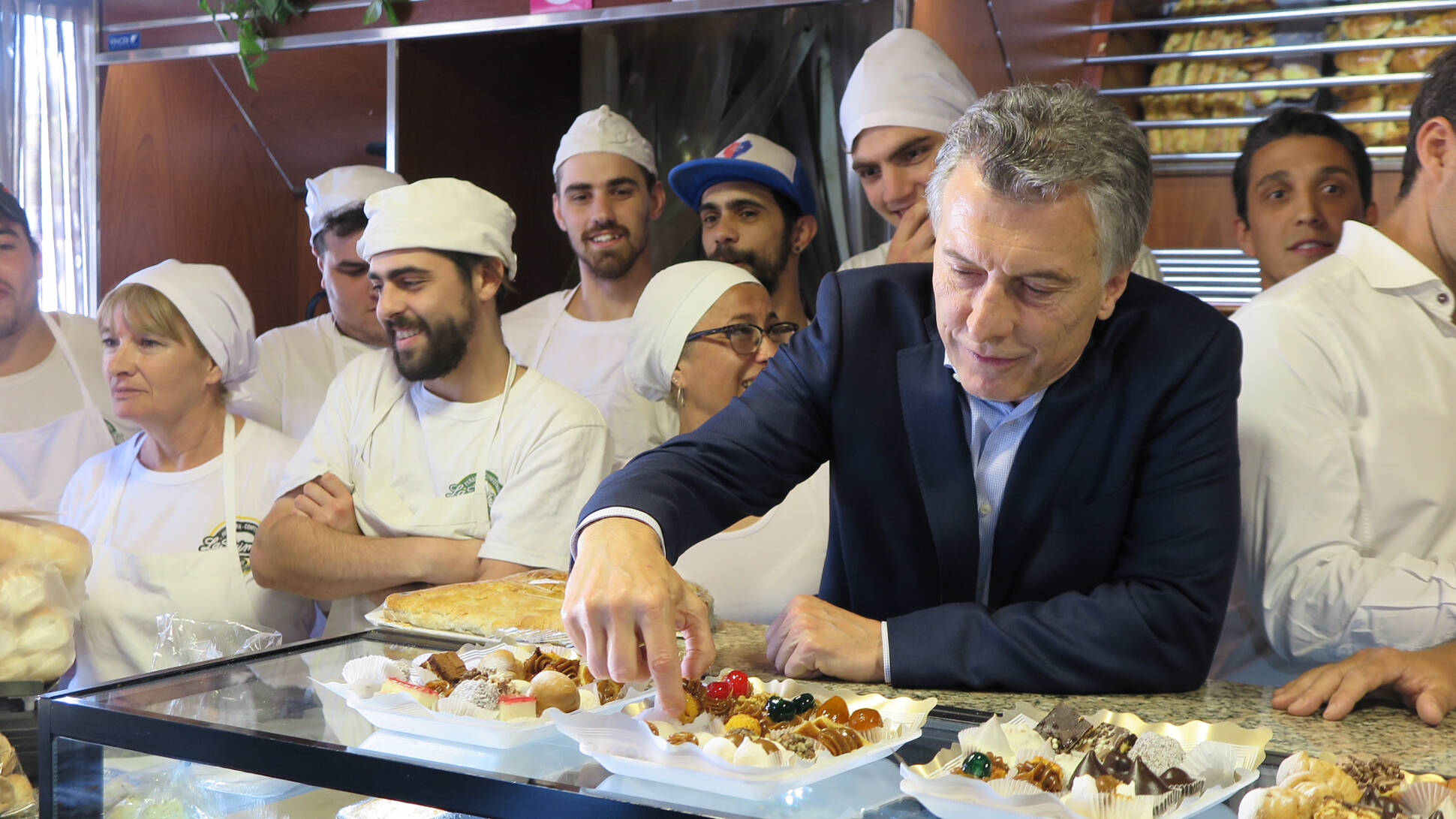 El presidente Macri visitó la localidad santafesina de Villa Eloísa