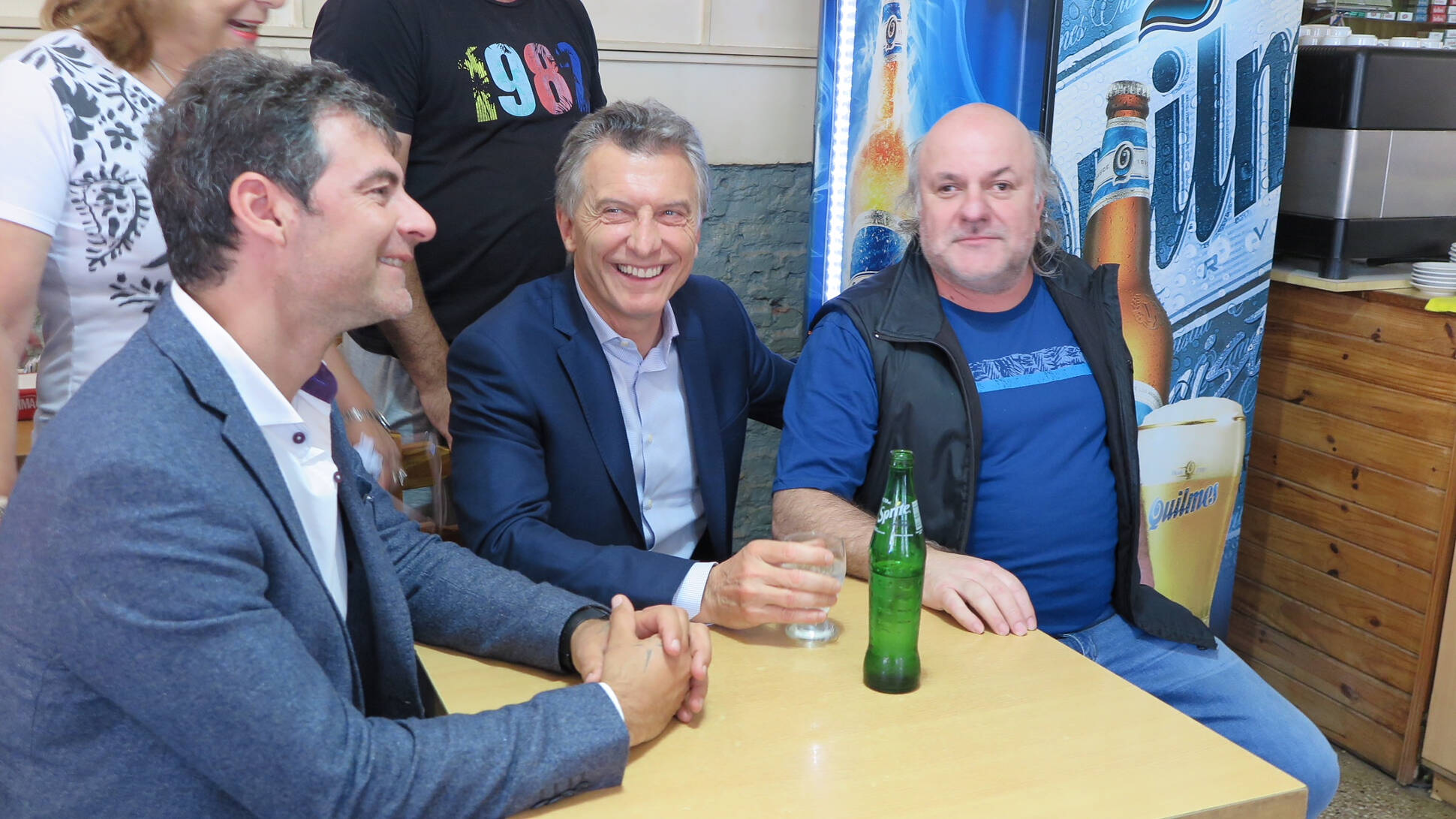 El presidente Macri visitó la localidad santafesina de Villa Eloísa