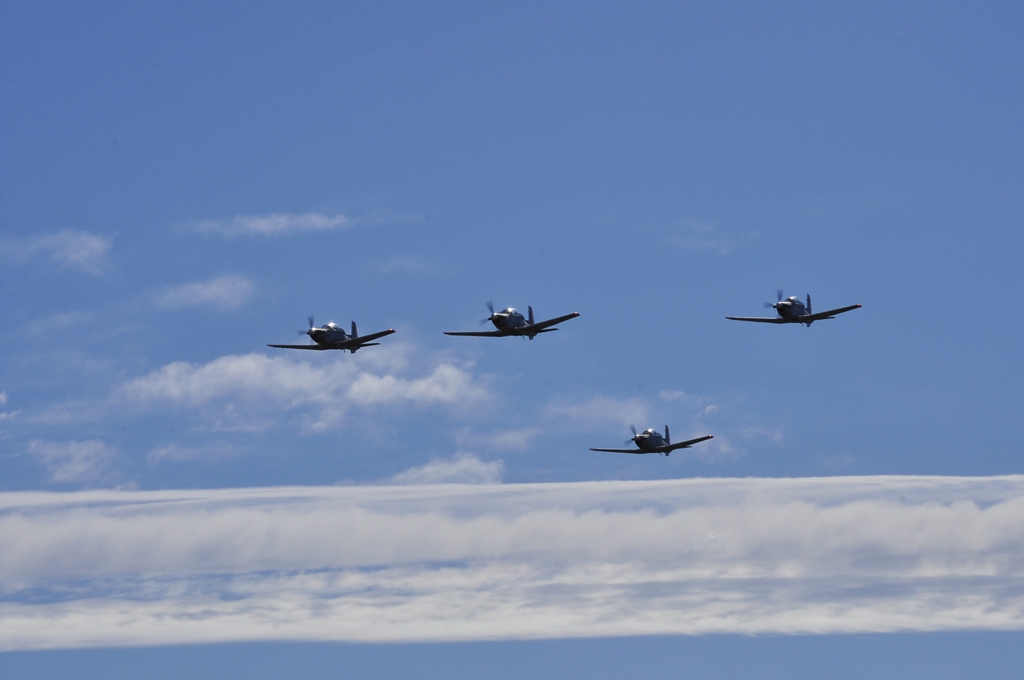 Defensa presentó nuevos aviones para el entrenamiento de aviadores militares