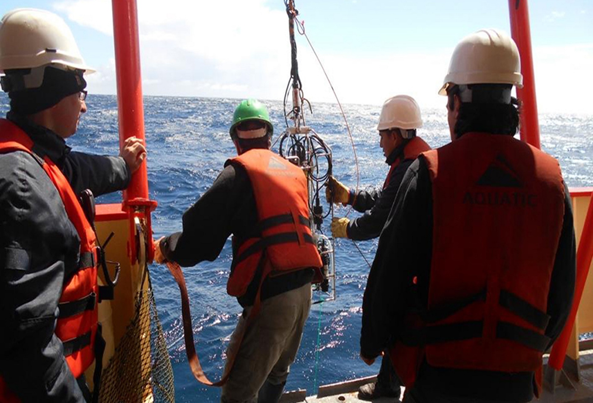 El buque oceanográfico Puerto Deseado concluyó campaña científica