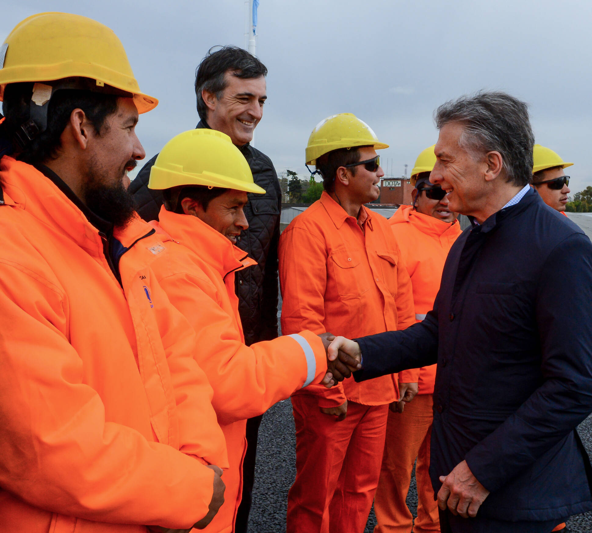 Macri inauguró el tramo final del viaducto de Puente La Noria