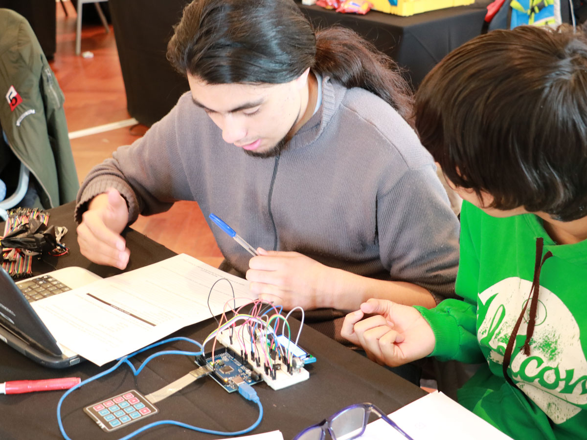 Alumnos de todo el país participan de las Olimpíadas Nacionales de Programación