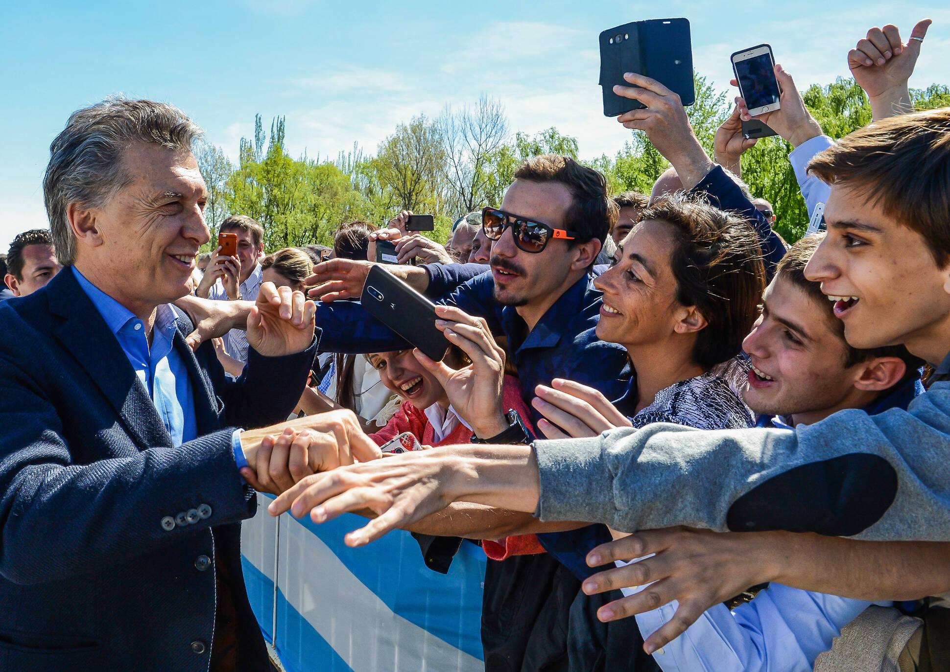 Macri: No vamos a parar de crecer hasta derrotar a la pobreza