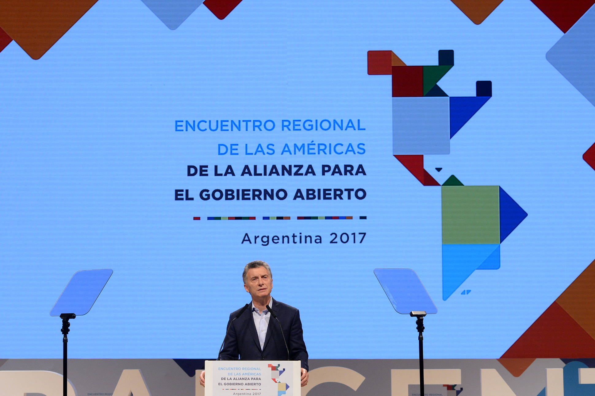 Macri: Queremos un Estado que eche luz a esos recovecos oscuros que dan lugar a prácticas corruptas