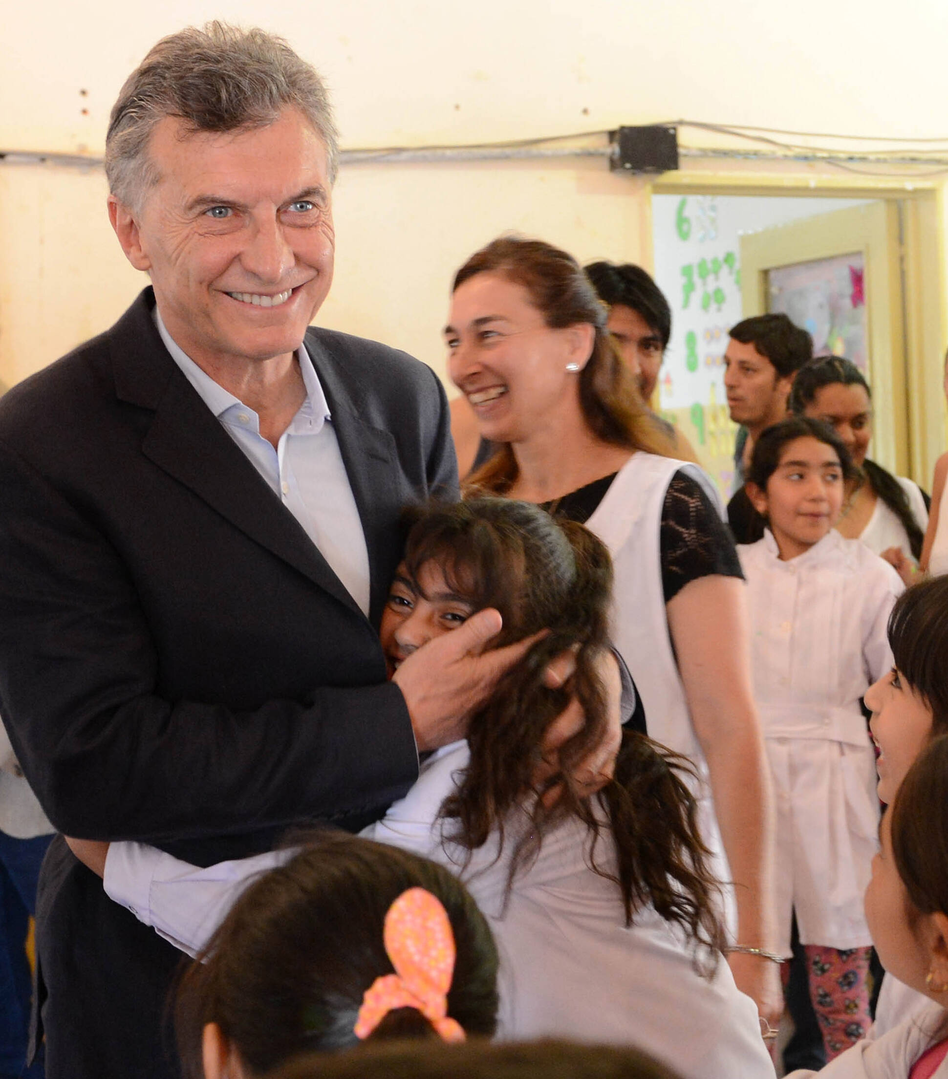 El presidente Macri visitó un pueblo histórico de La Rioja