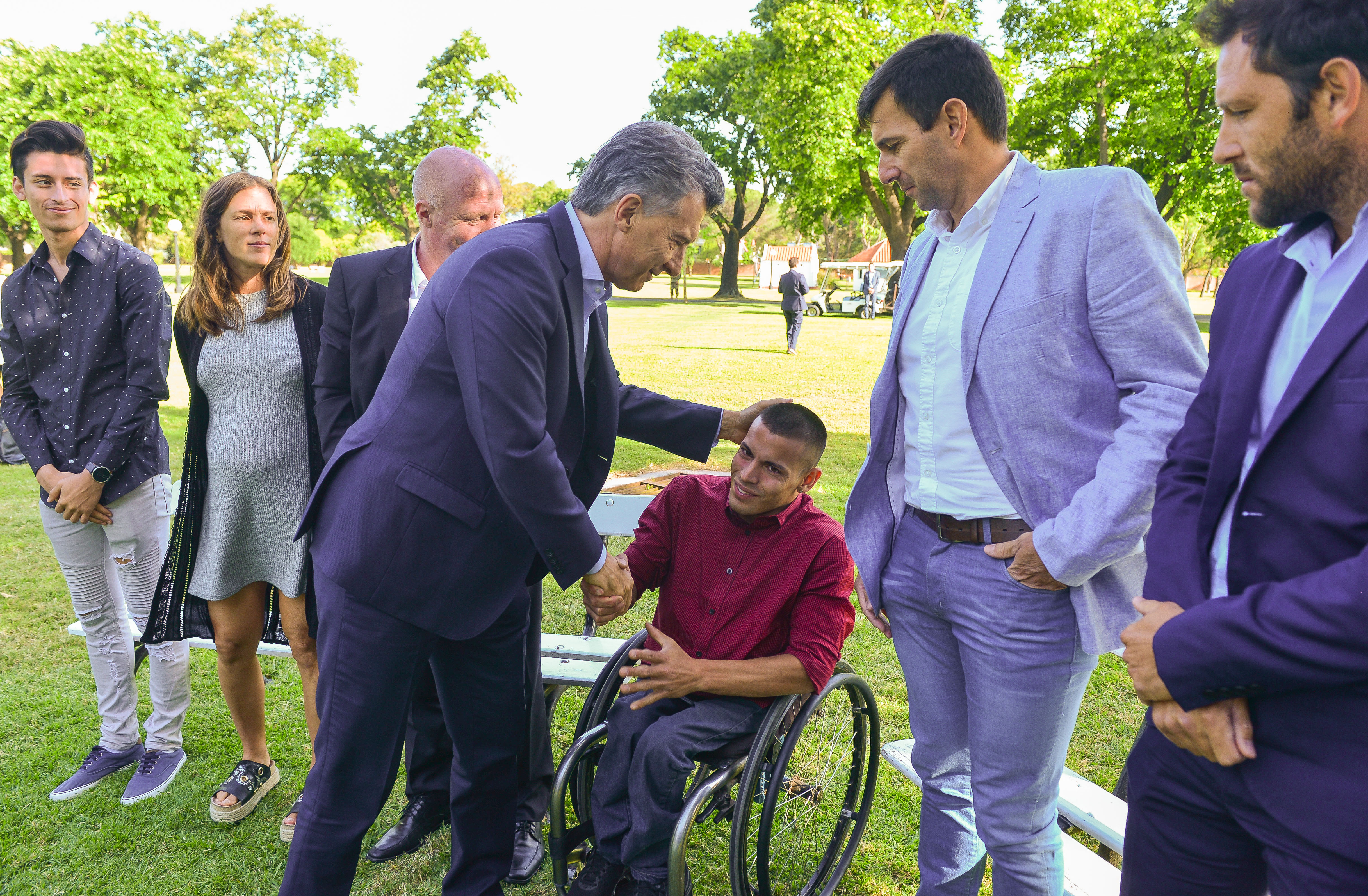 El presidente Macri recibió a medallistas olímpicos y garantizó la continuidad del apoyo a la alta competencia
