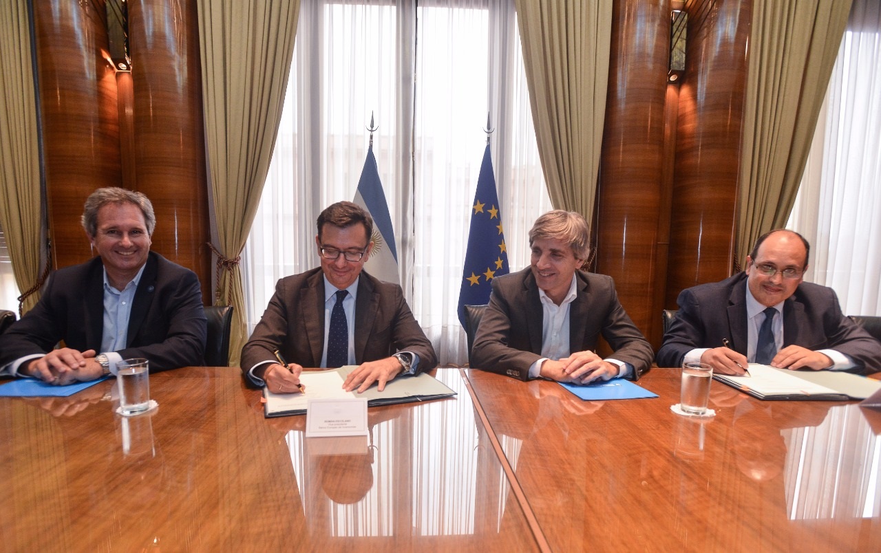 El Banco Europeo de Inversiones apoya a las PYMES argentinas