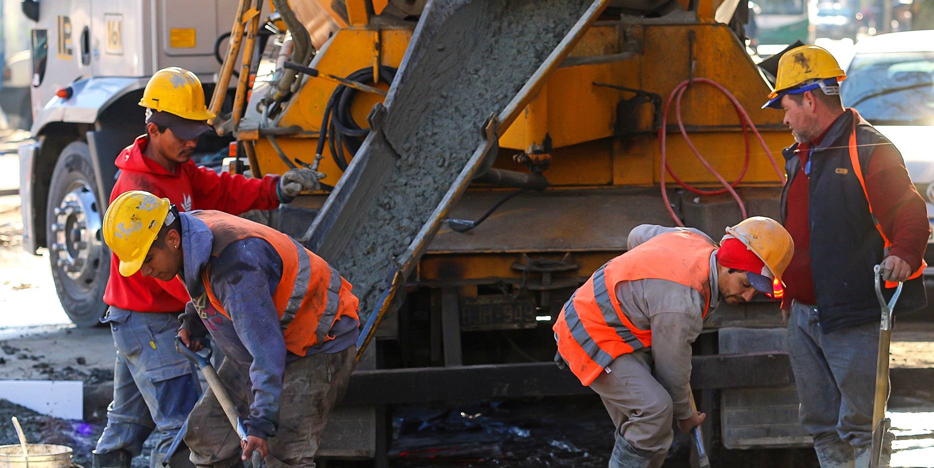 Avanza la construcción del Paseo Ferroviario en Bahía Blanca