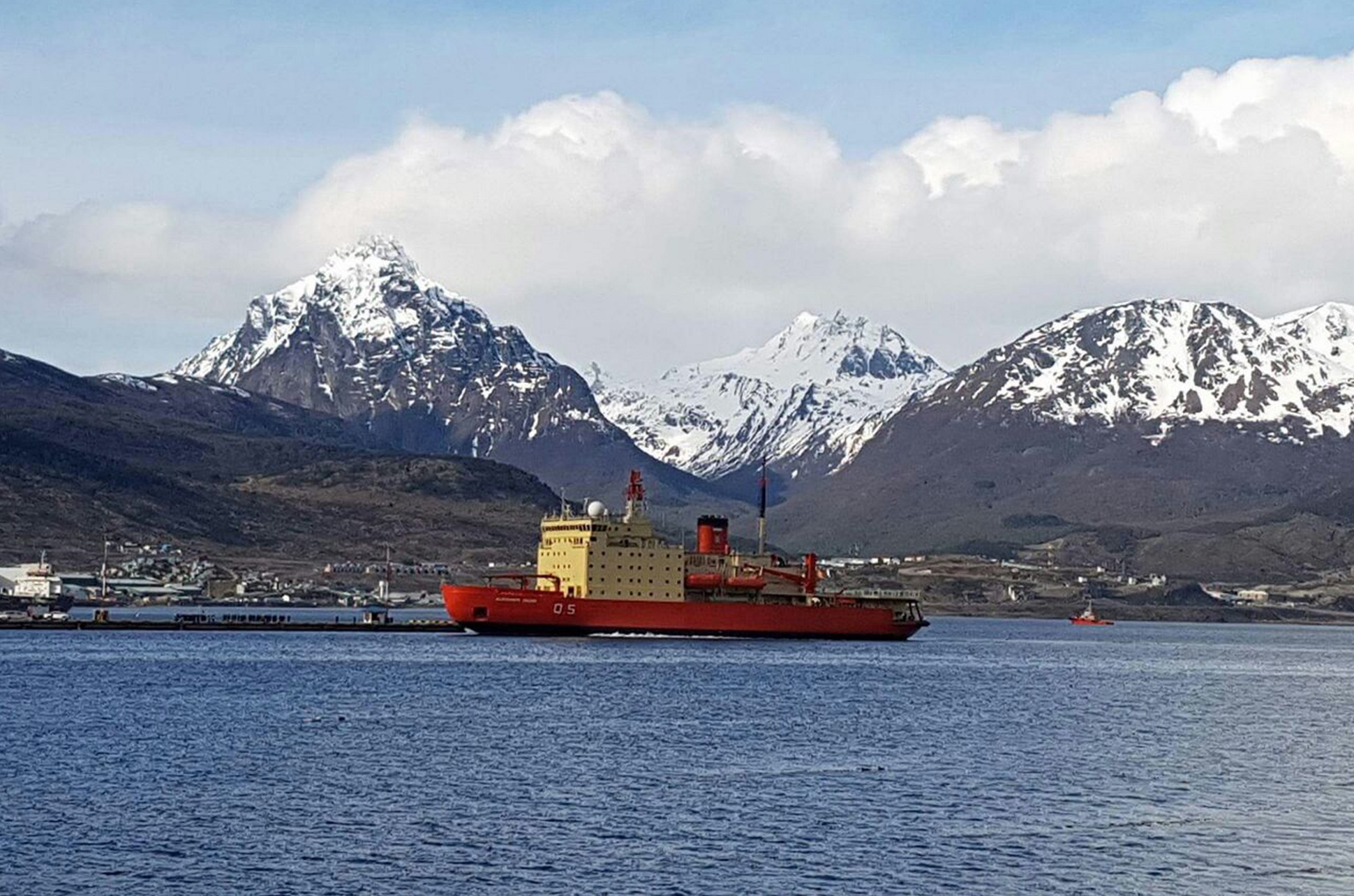 El rompehielos Irízar ya está a punto para volver a operar en Campañas Antárticas