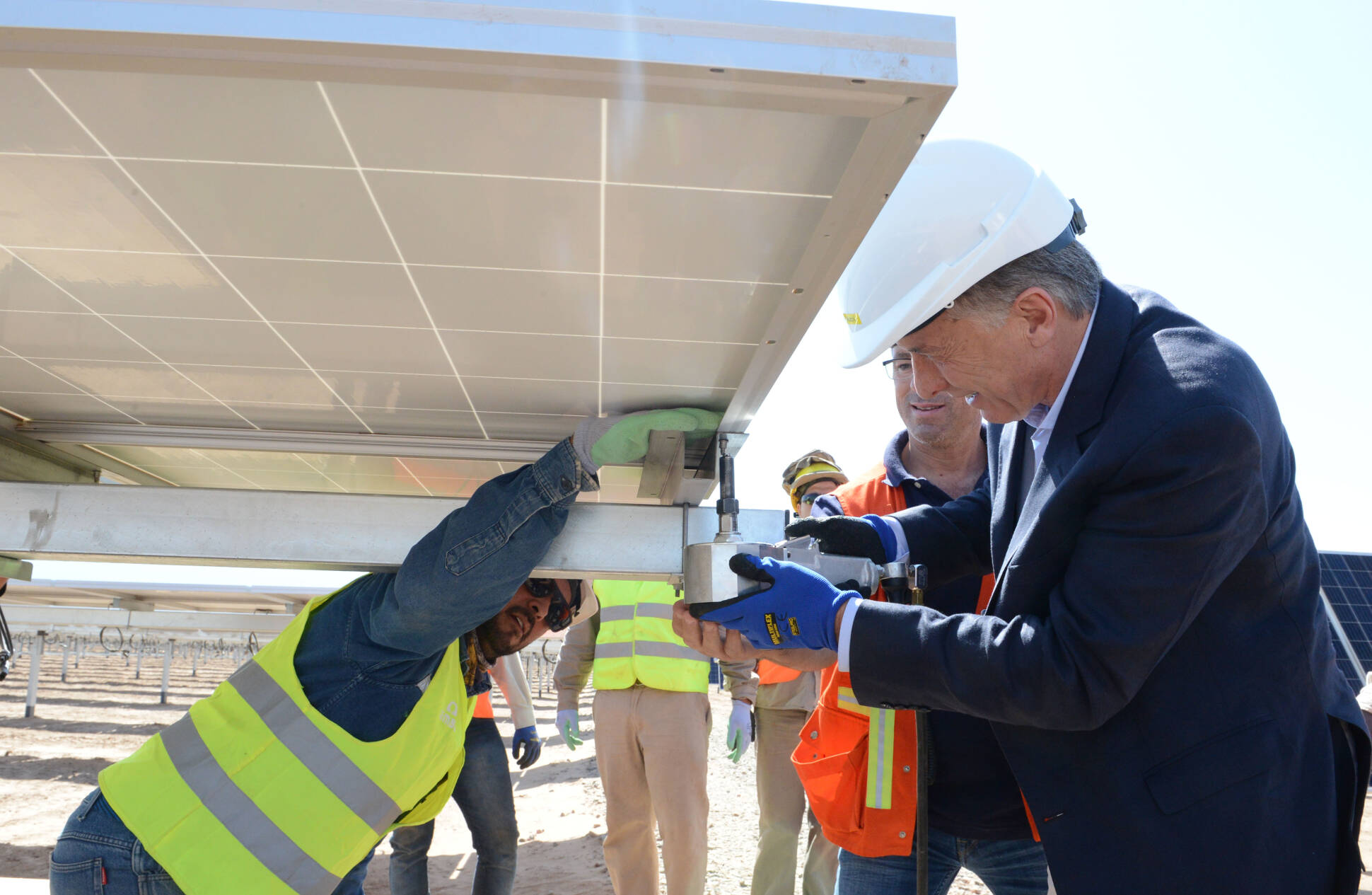 Macri destacó que la Argentina se posiciona como un país líder en el desarrollo de energías renovables