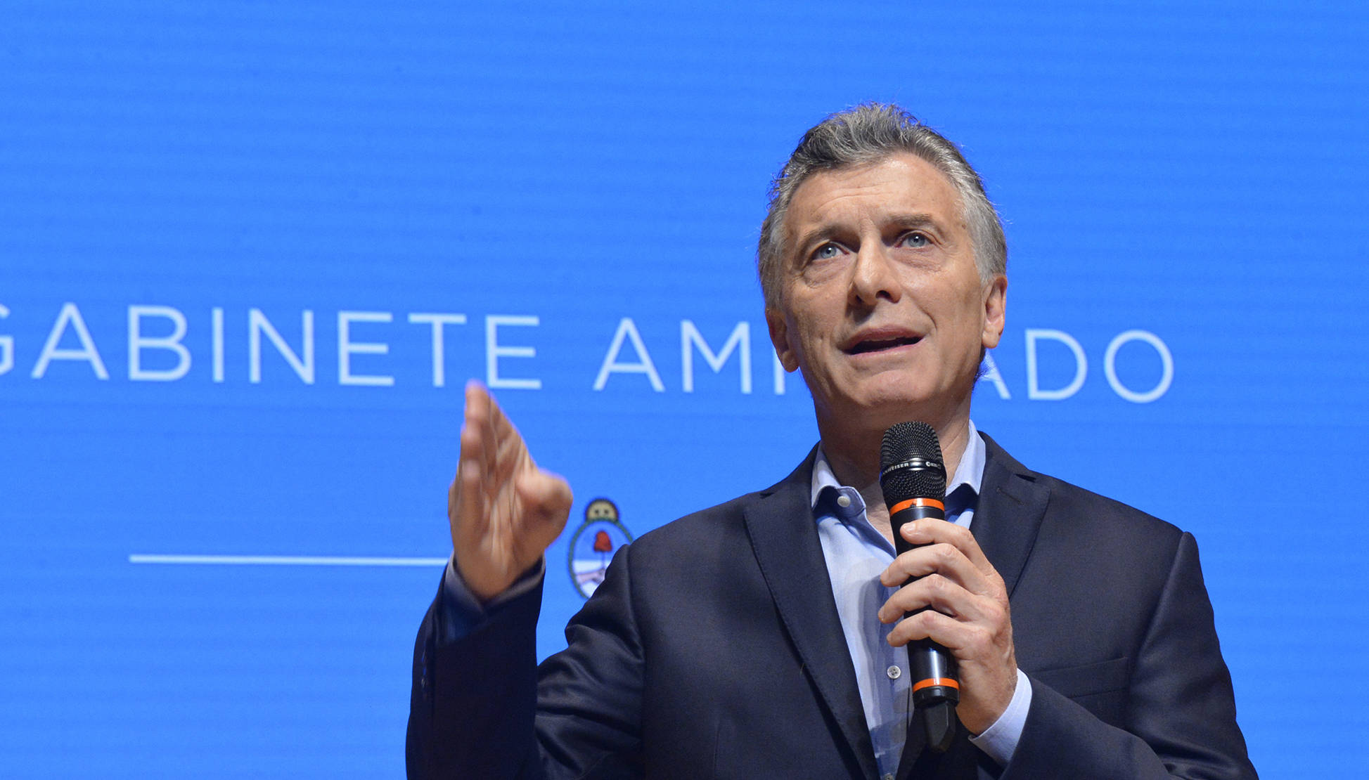 Macri encabezó una reunión de Gabinete ampliado en el CCK