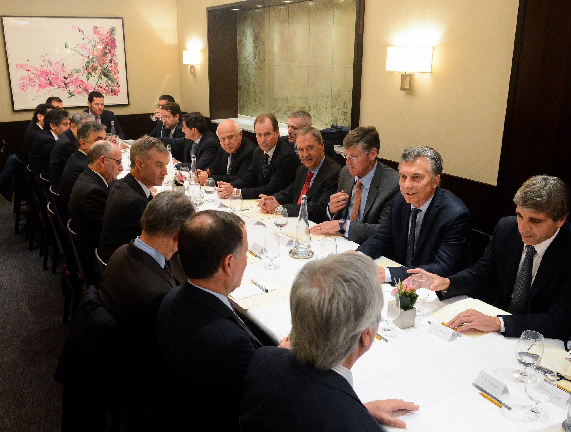 Macri: âLos cambios vinieron para quedarse por décadasâ