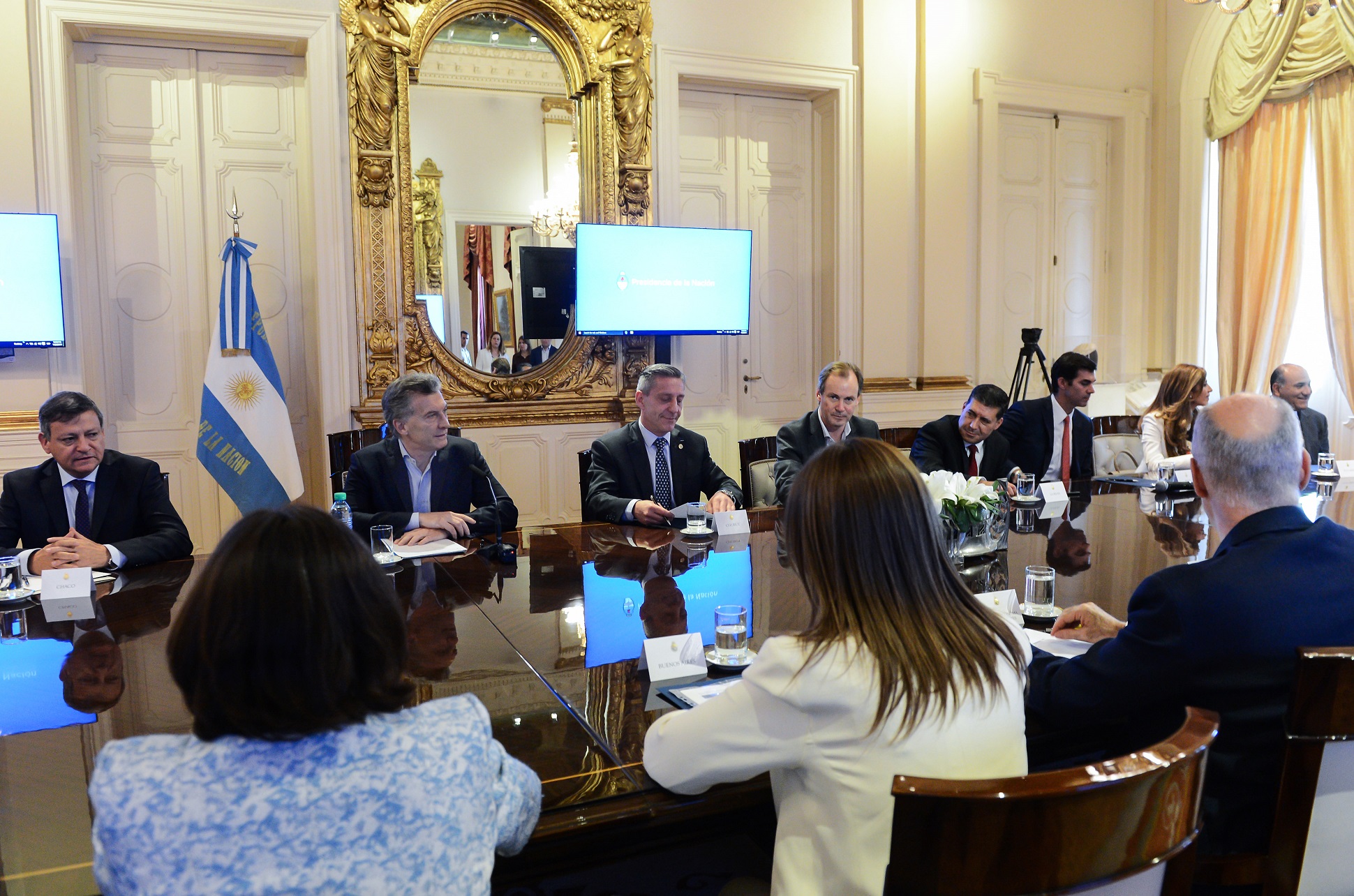 El presidente Macri presentó a los gobernadores la propuesta de consenso fiscal