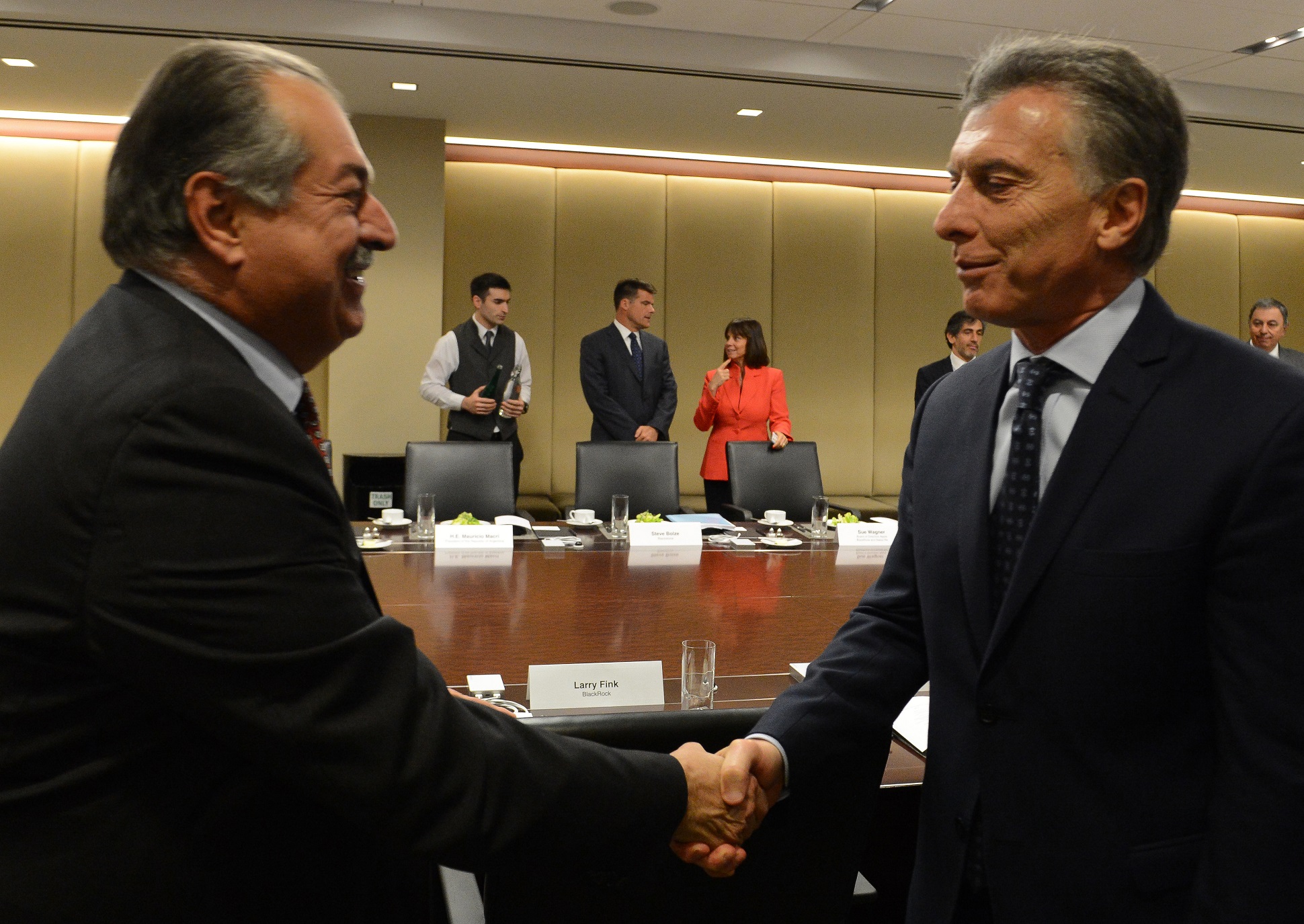 Macri: “Espero convencerlos de que la Argentina es el mejor país para sus inversiones”