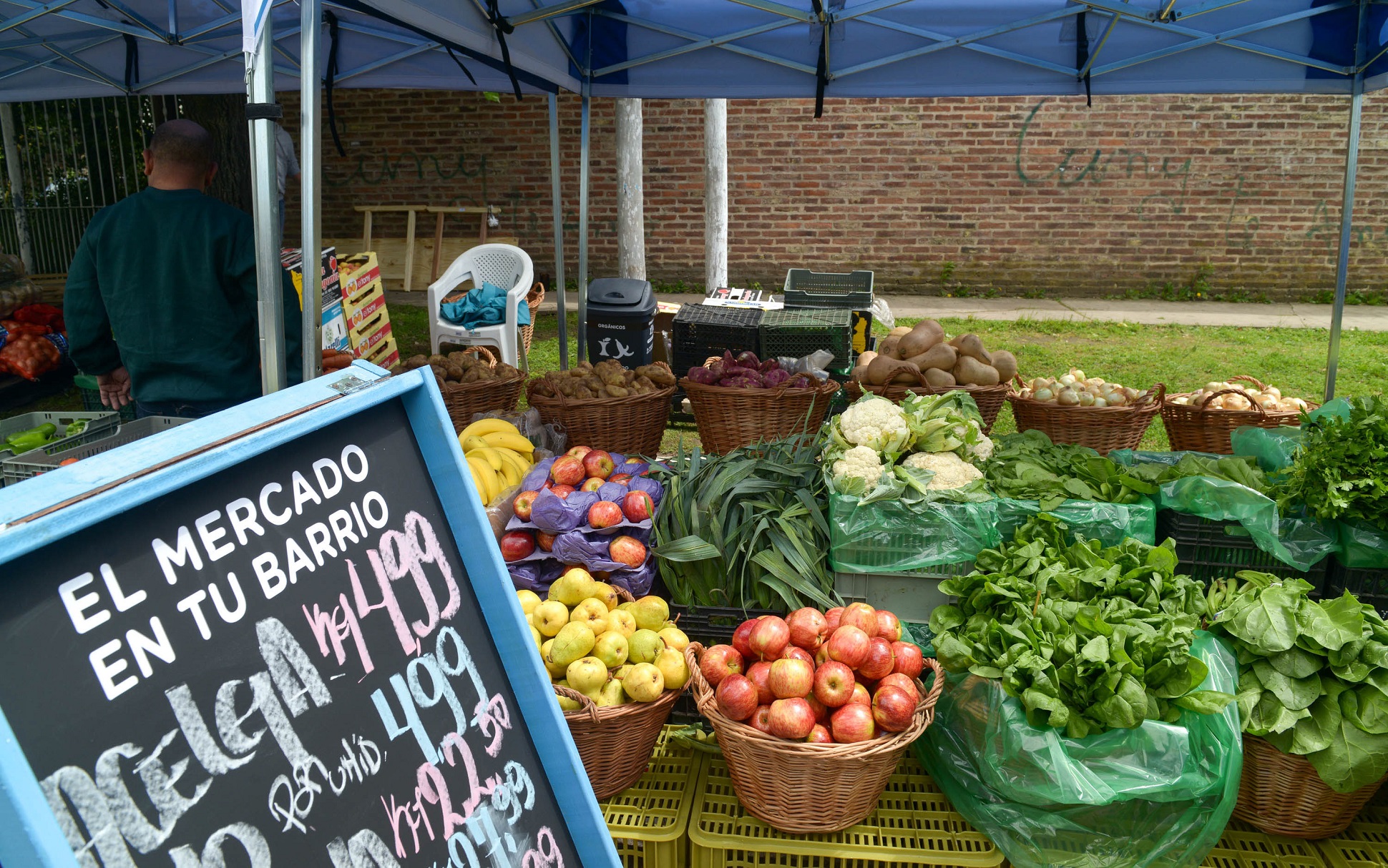 El Mercado en tu Barrio con más puntos de venta en el Gran Buenos Aires y Chaco