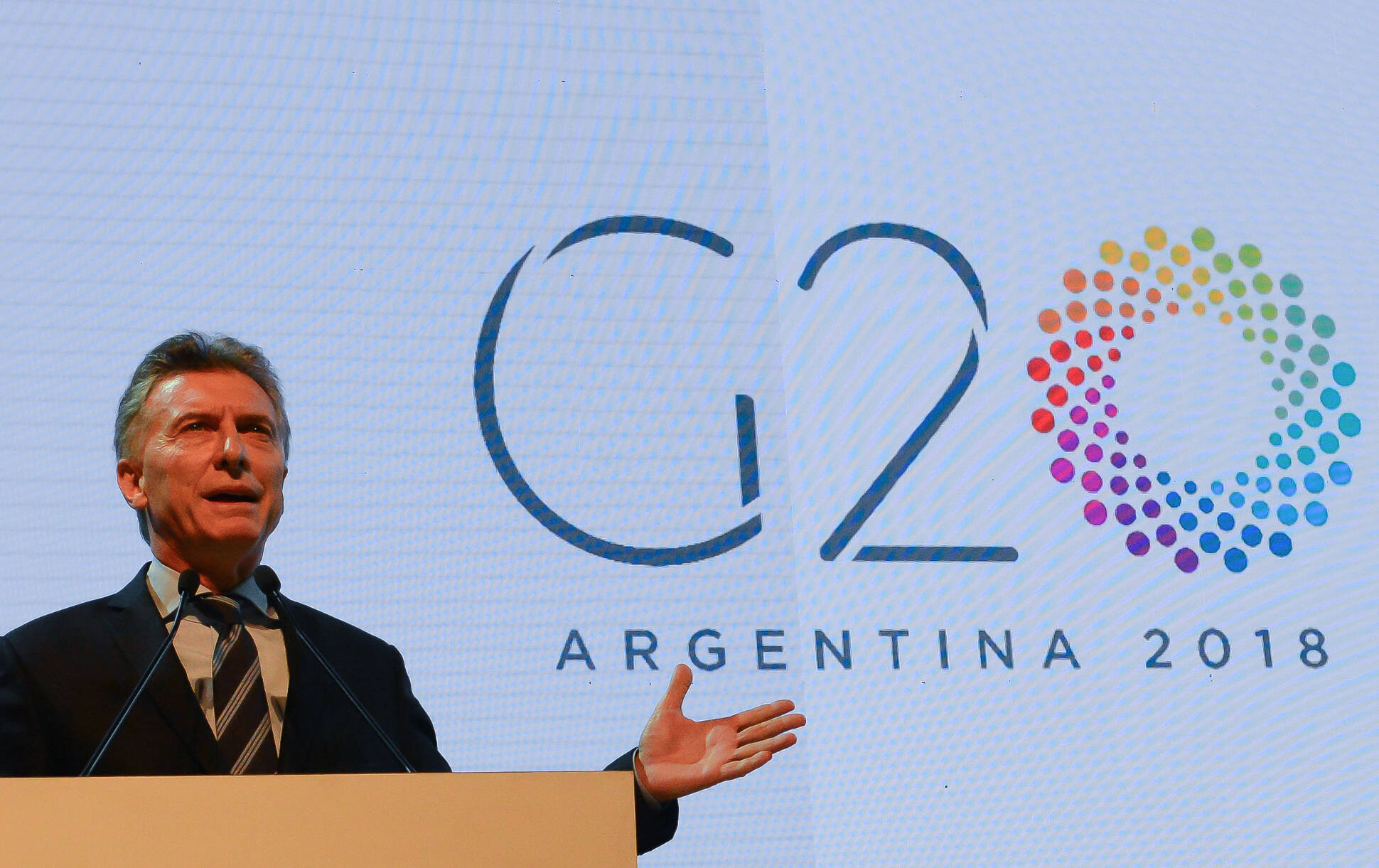 Estamos poniendo a la Argentina en un lugar relevante de un mundo al que le inspiramos confianza