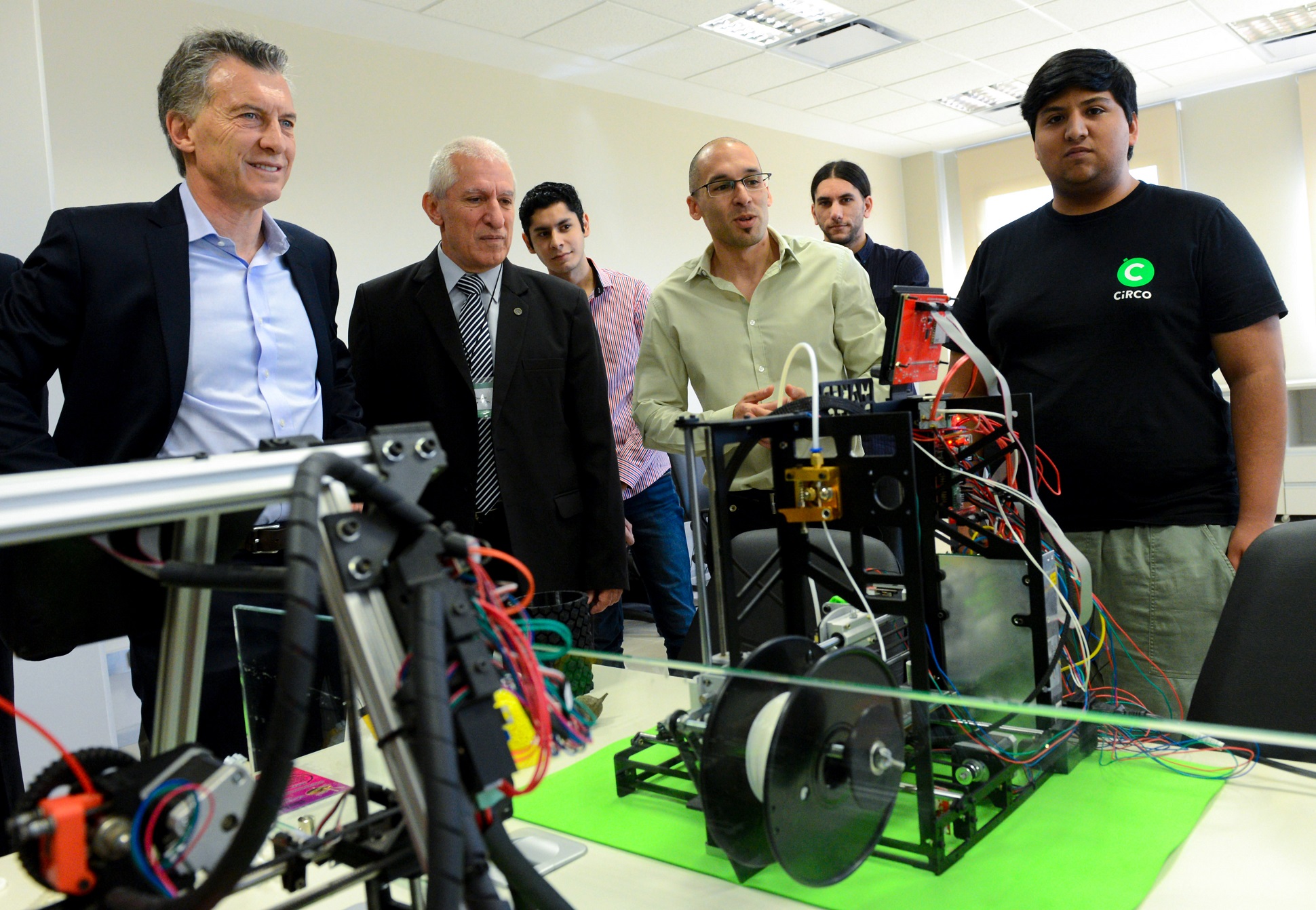 Macri: Estamos enfocando hacia el lugar donde vienen los trabajos del futuro