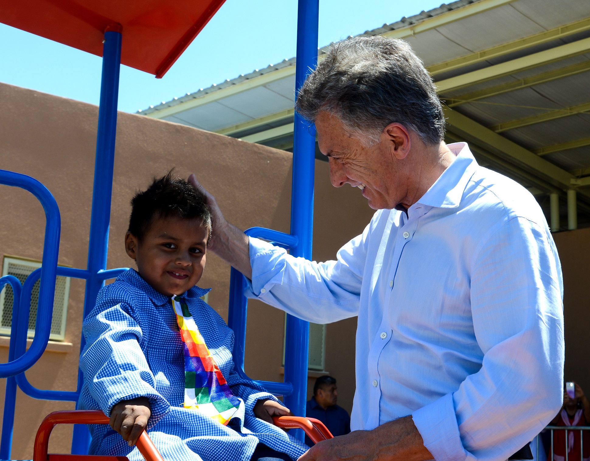 Macri: “No existe una fábrica de sueños más importante en el mundo que la escuela”