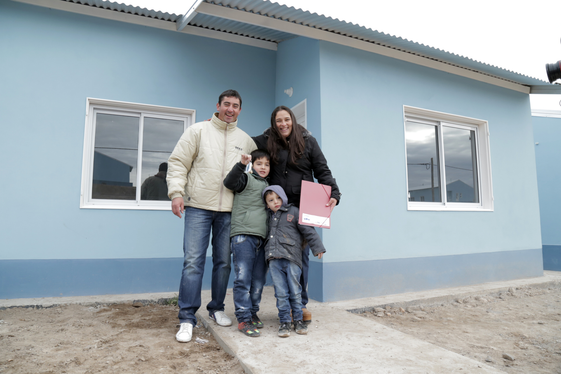 Carta de Jefatura #4 - Una vivienda para cada familia