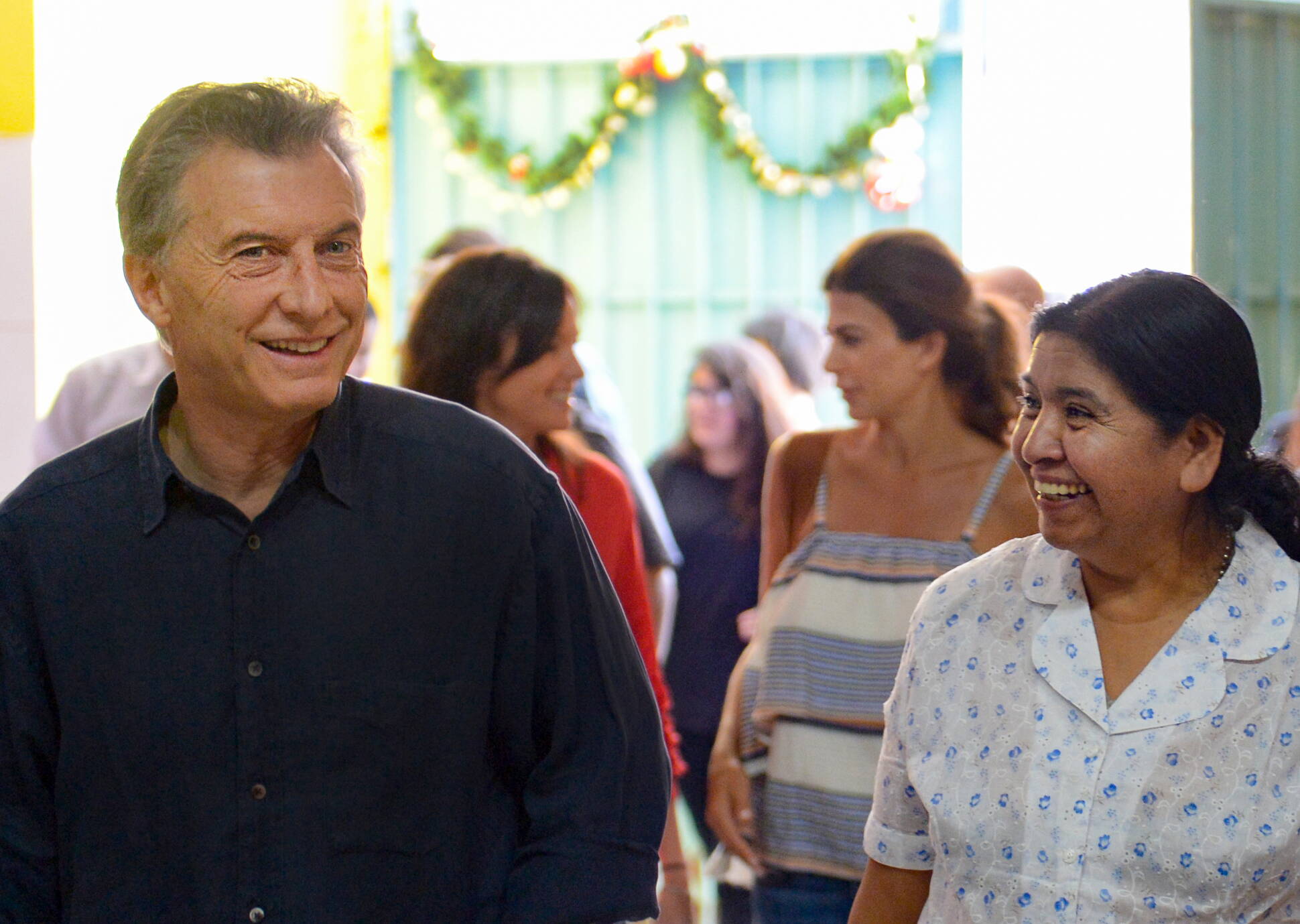 Macri: Juntemos fuerzas para empezar juntos el año que viene