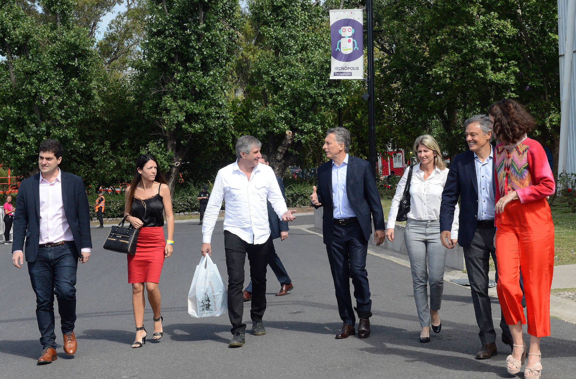 Macri presentó una nueva herramienta para facilitar exportaciones