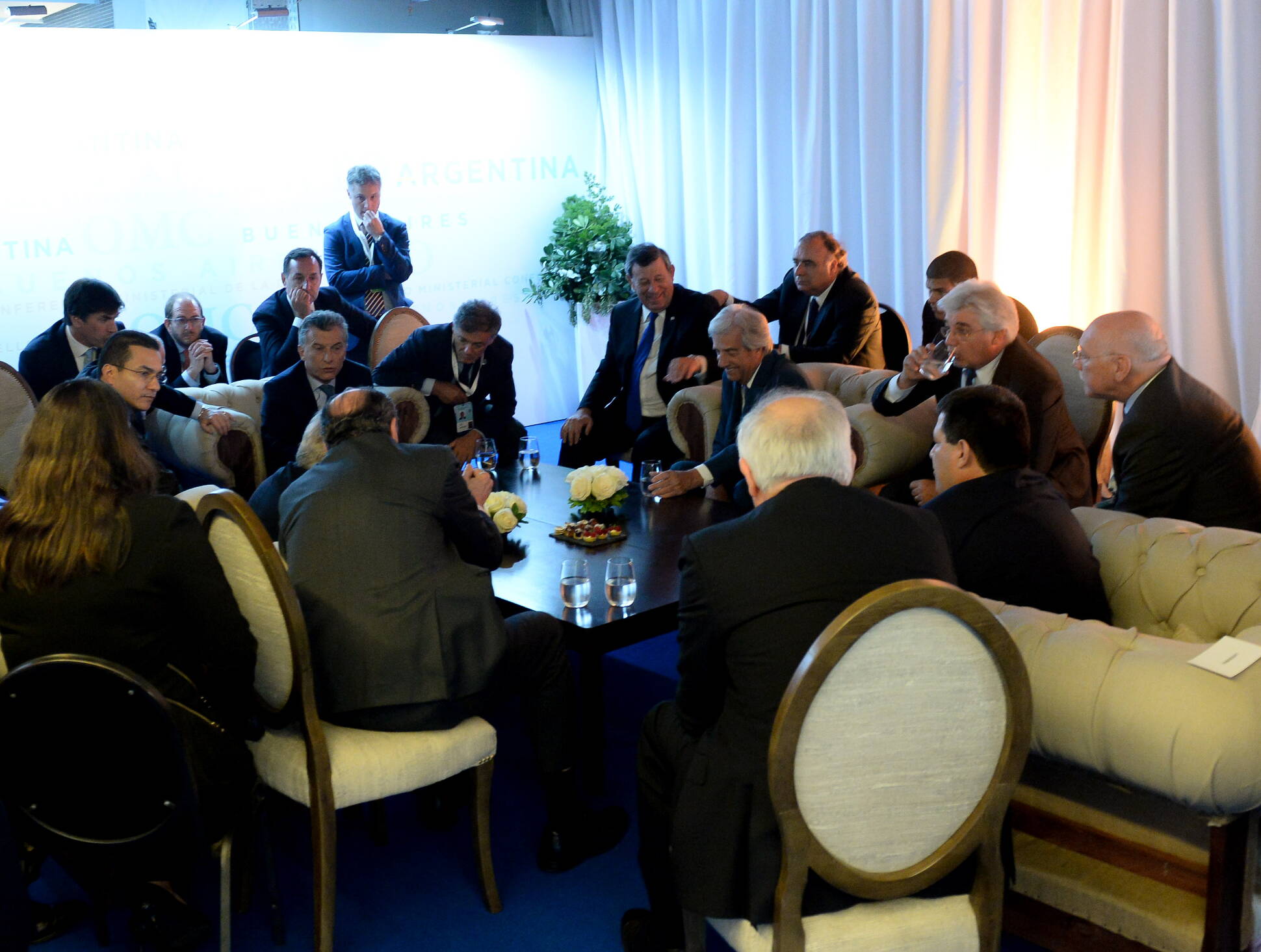 El Presidente inauguró la XI Conferencia Ministerial de la OMC