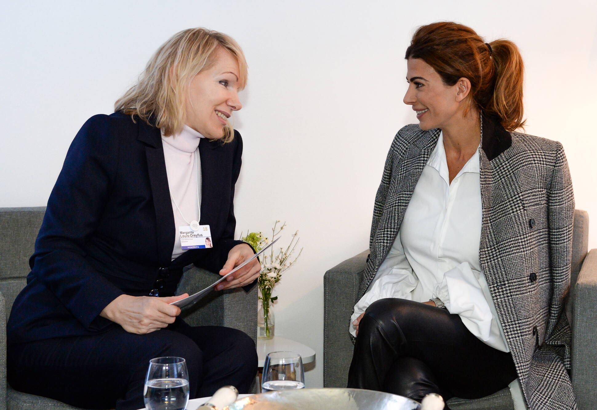 La agenda de Juliana Awada en Davos, con eje en el W20 y una convocatoria a participar en la cumbre de Argentina