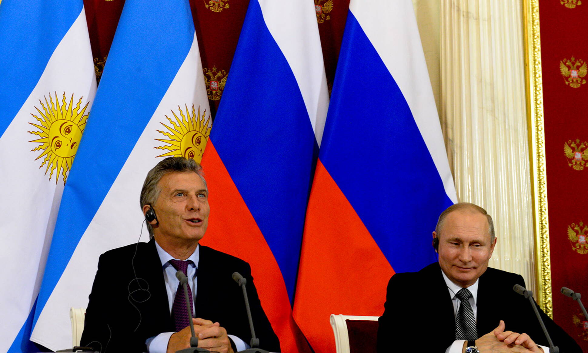 La Argentina y Rusia sellan una agenda de cooperación bilateral