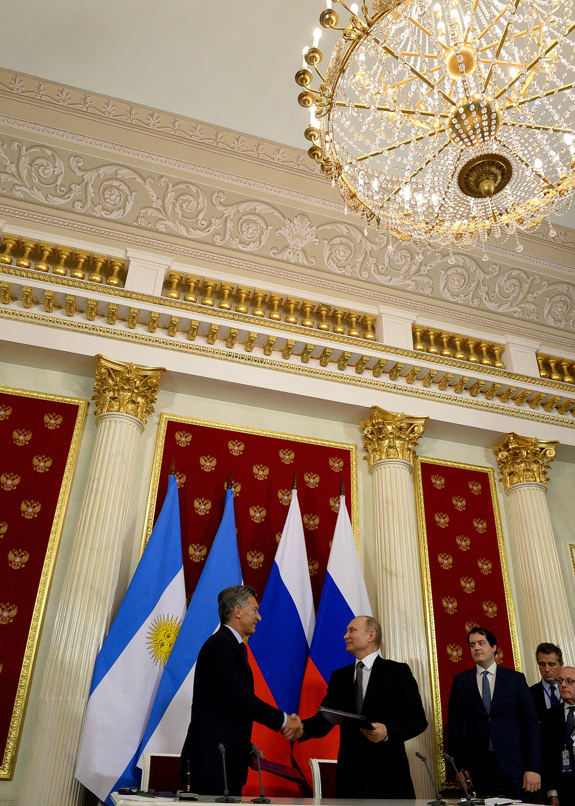 La Argentina y Rusia sellan una agenda de cooperación bilateral