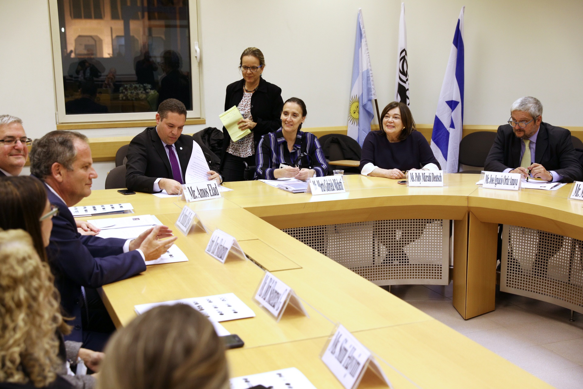 Michetti en Israel: visita a centro modelo de discapacidad y reunión con ministro de ciencia