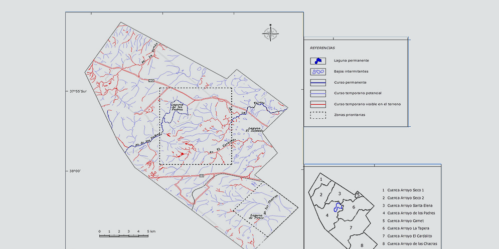 Presentaron un mapa digital para mejorar planificación por inundaciones en Mar del Plata