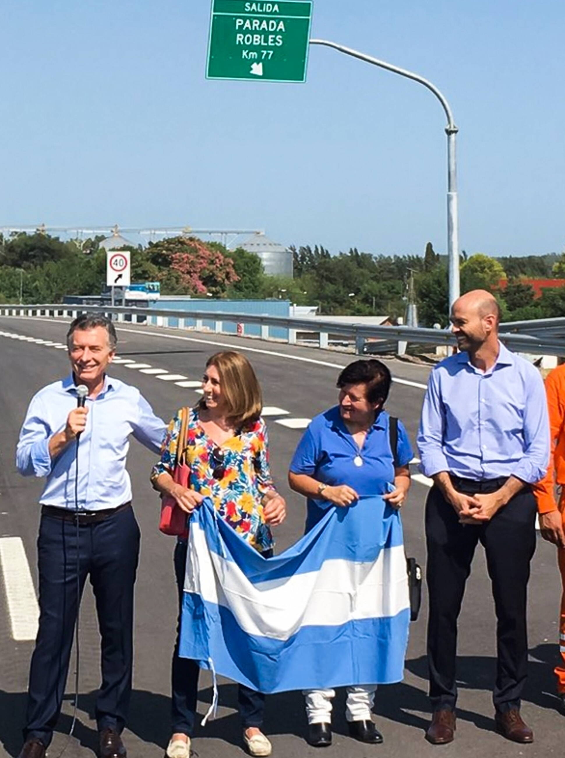 Mauricio Macri: “Generamos trabajo bueno y constructivo”