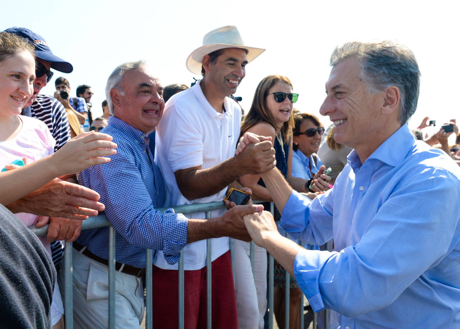 Mauricio Macri: “Generamos trabajo bueno y constructivo”