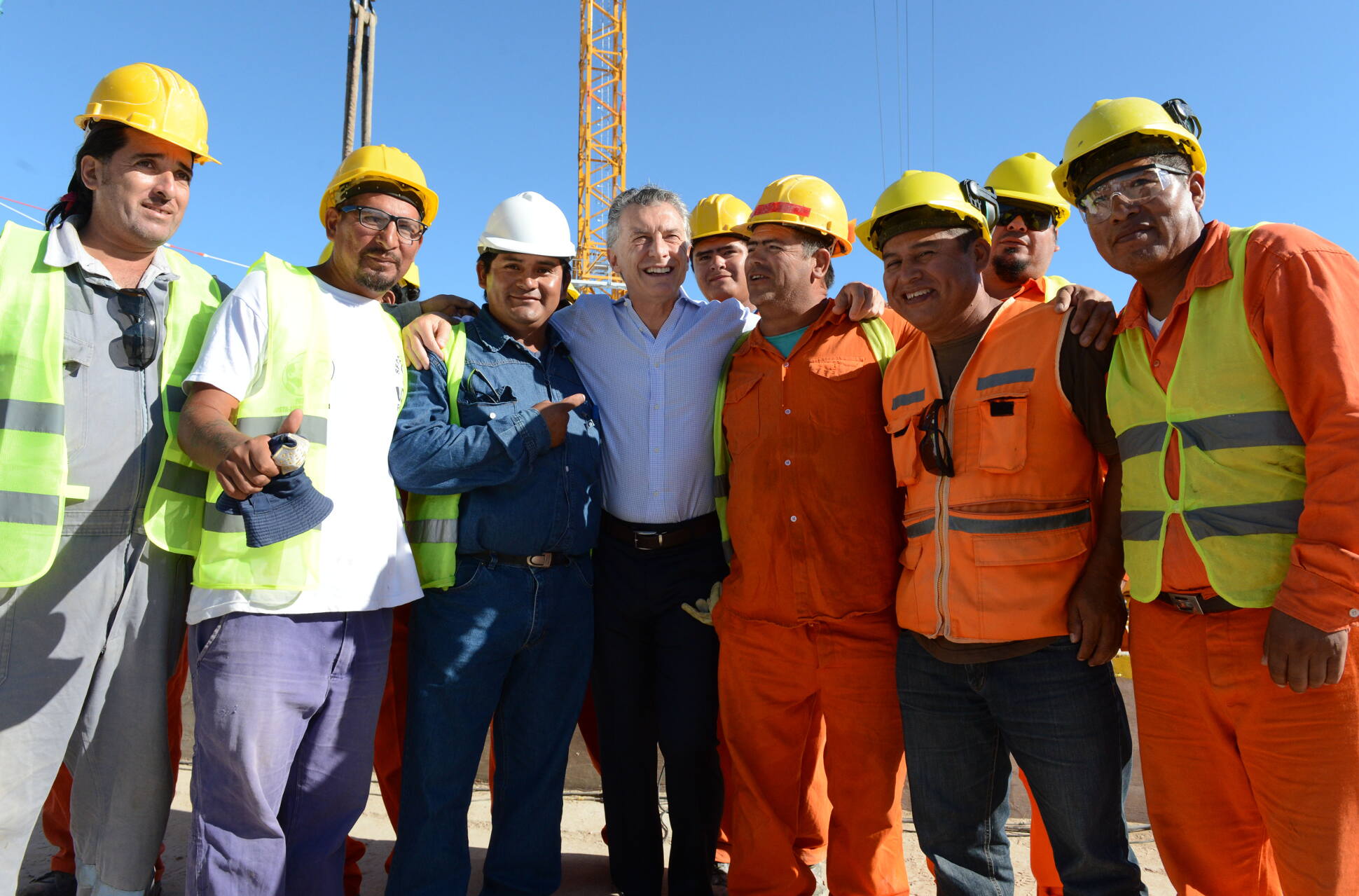 Estamos batiendo récords de trabajadores de la UOCRA en actividad