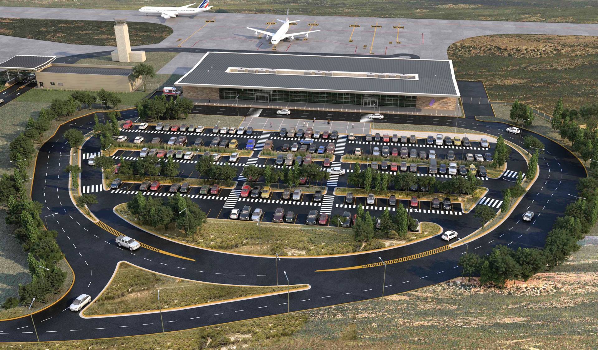 Licitan la renovación del aeropuerto de La Rioja 