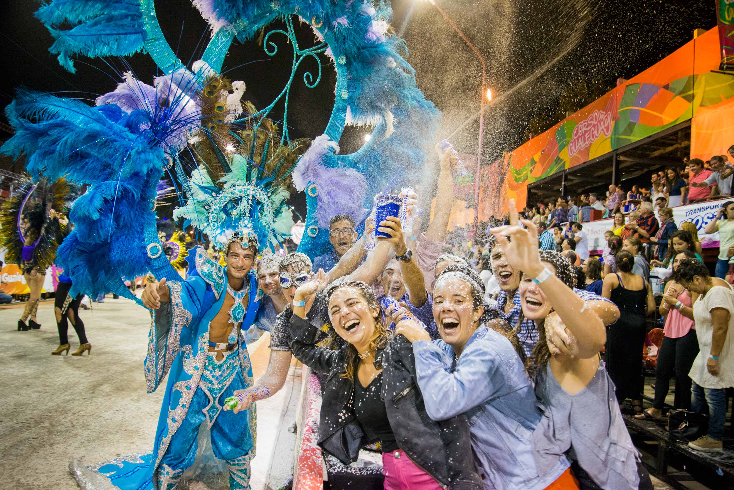 Récord de turistas por el fin de semana largo de Carnaval