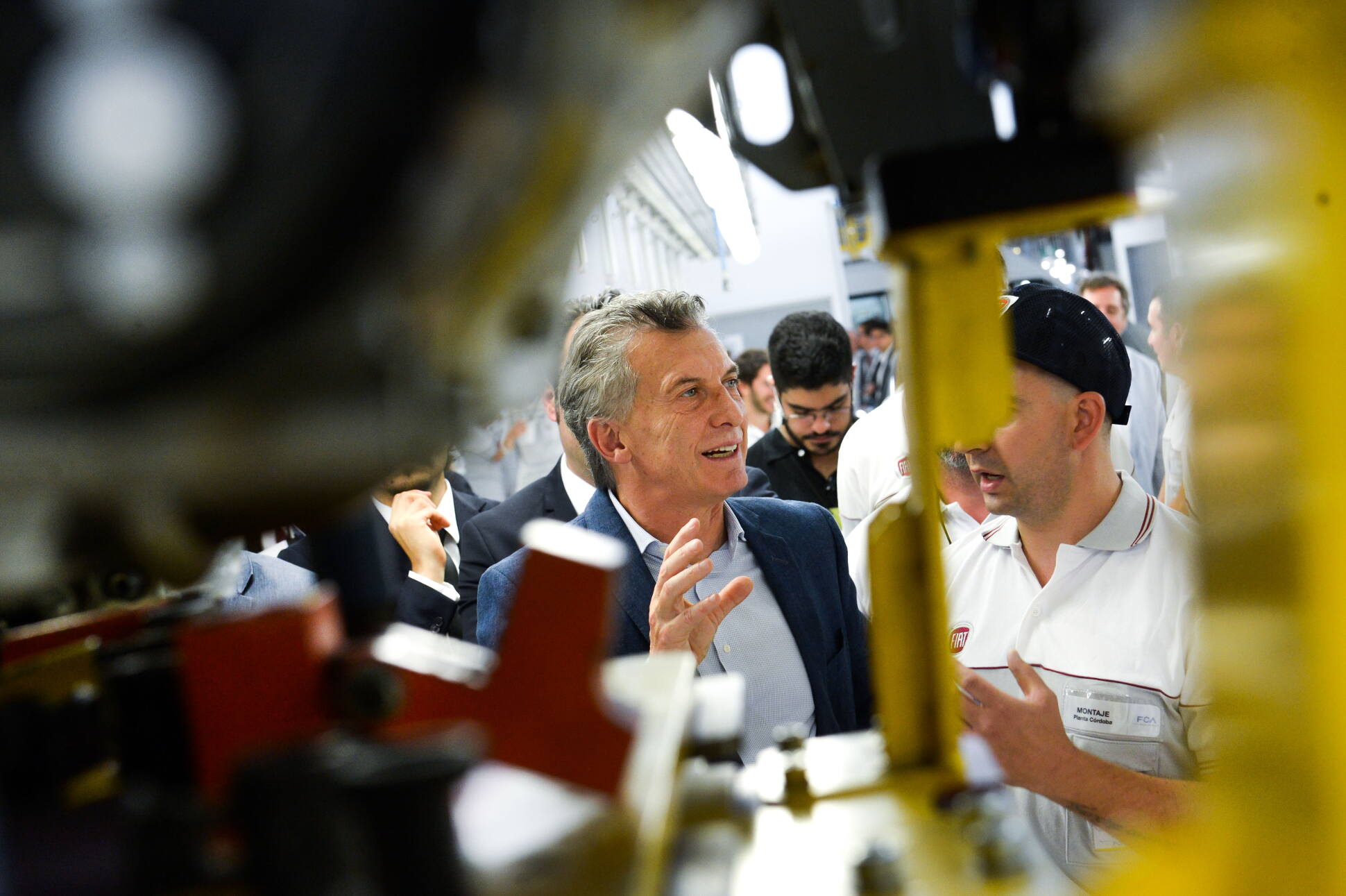 El presidente Macri exhortó a seguir creciendo con la verdad