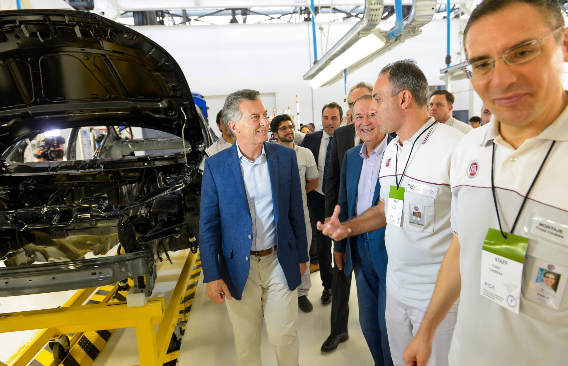 El presidente Macri exhortó a seguir creciendo con la verdad