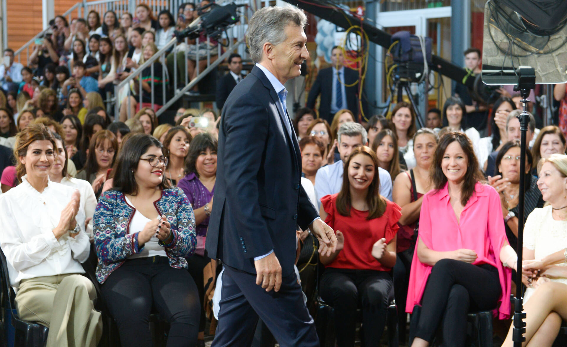 Macri: Estoy comprometido con los sueños y el futuro de todas las mujeres